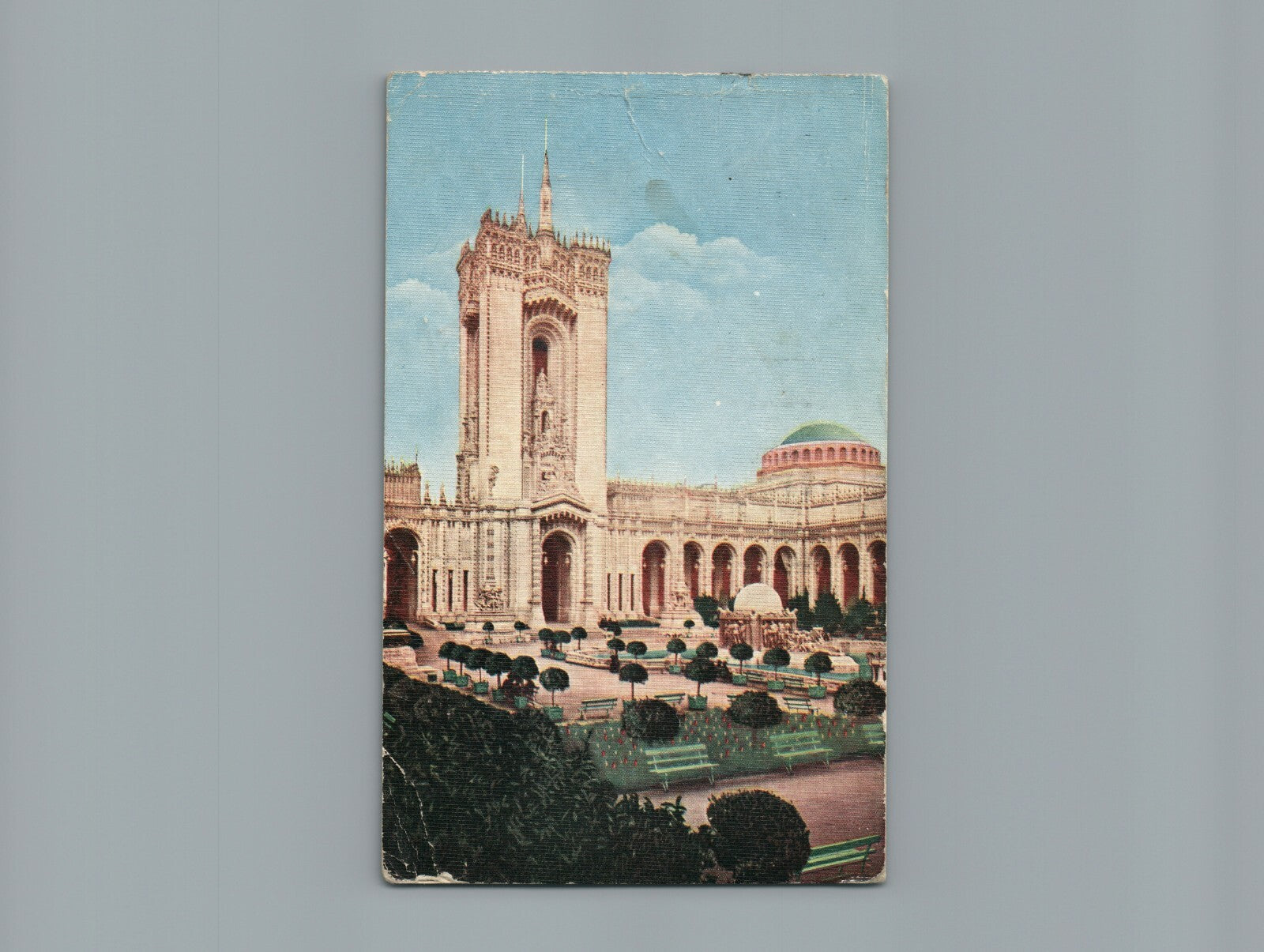 Mullgardt's Tower Panama Pacific Exposition Expo San Francisco California CA 