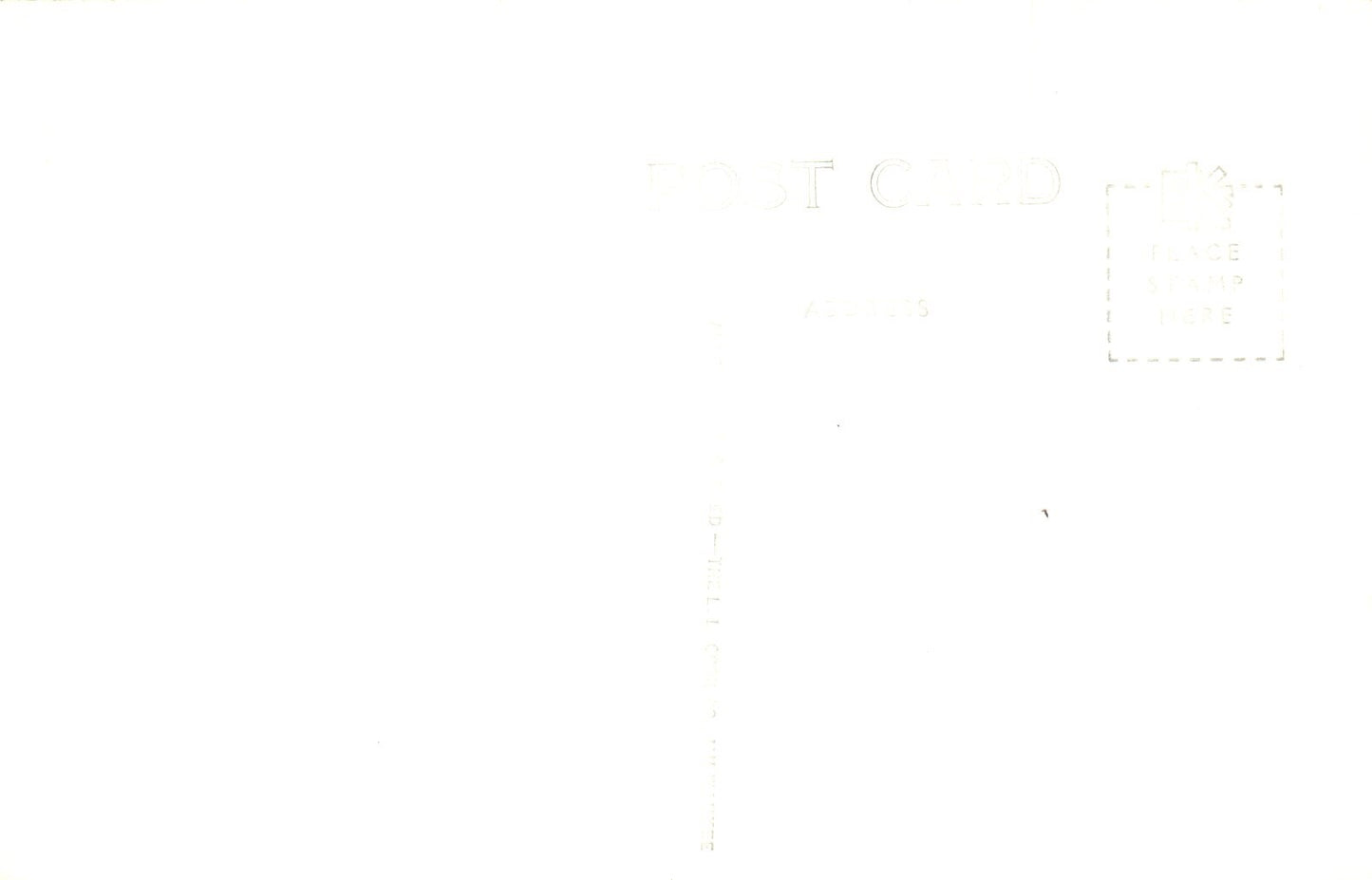 RARE Real Photo Interior Restaurant Gen Mitchell field Milwaukee Wisconsin WI