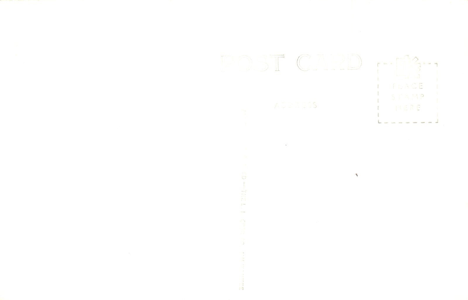 RARE Real Photo Interior Restaurant Gen Mitchell field Milwaukee Wisconsin WI