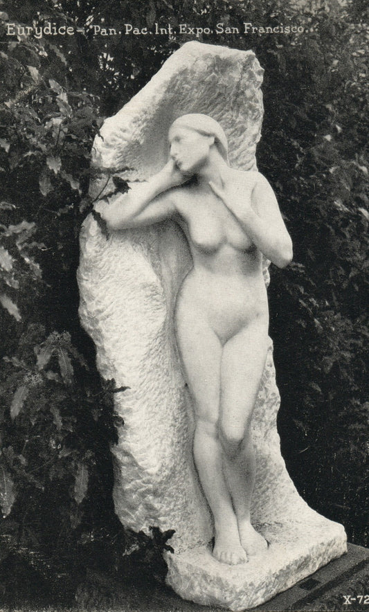 Eurydice X-72 Panama Pacific Exposition San Francisco CA California Postcard