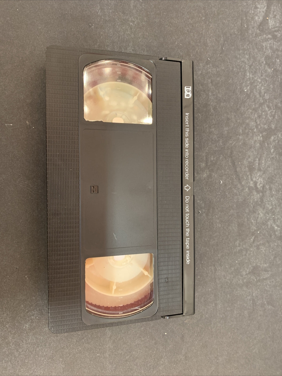 Vintage Frank Capra's "It's a Wonderful Life" Black and White VHS Tape