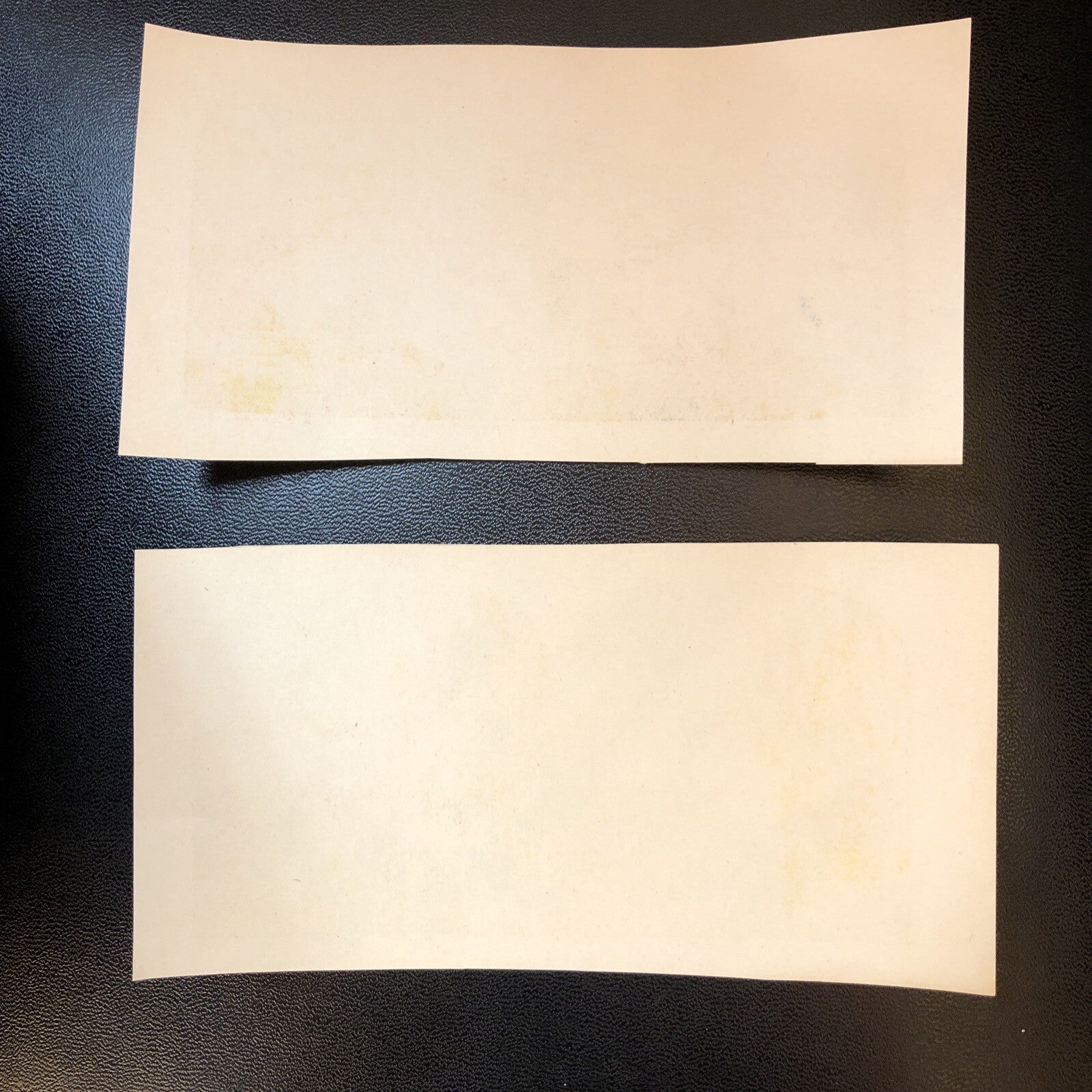 RARE Stereoview Paper Cards Venice Gondolas Lot of 2