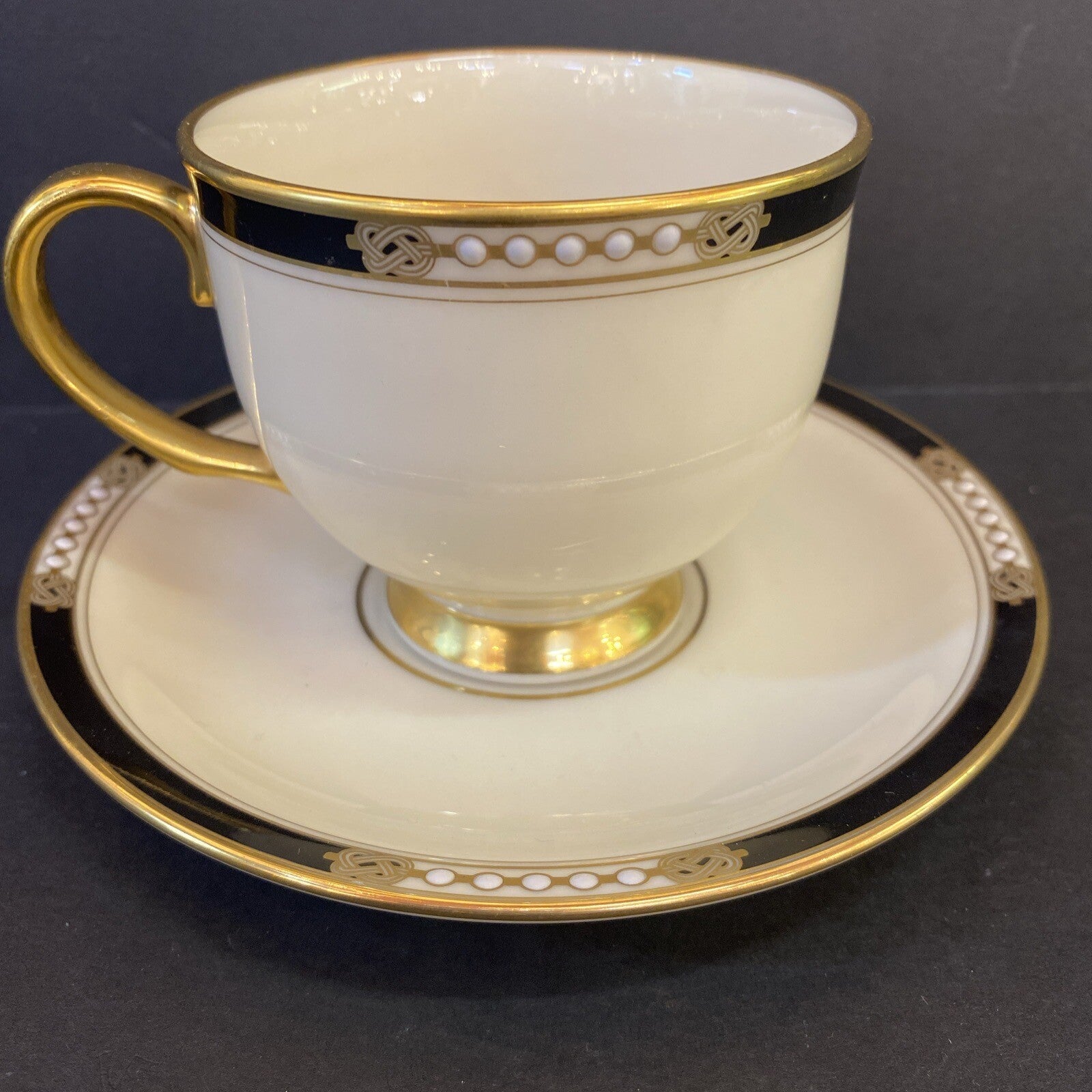 Lenox Presidential Collection  HANCOCK  Cup and Saucer Bone China - More Availab