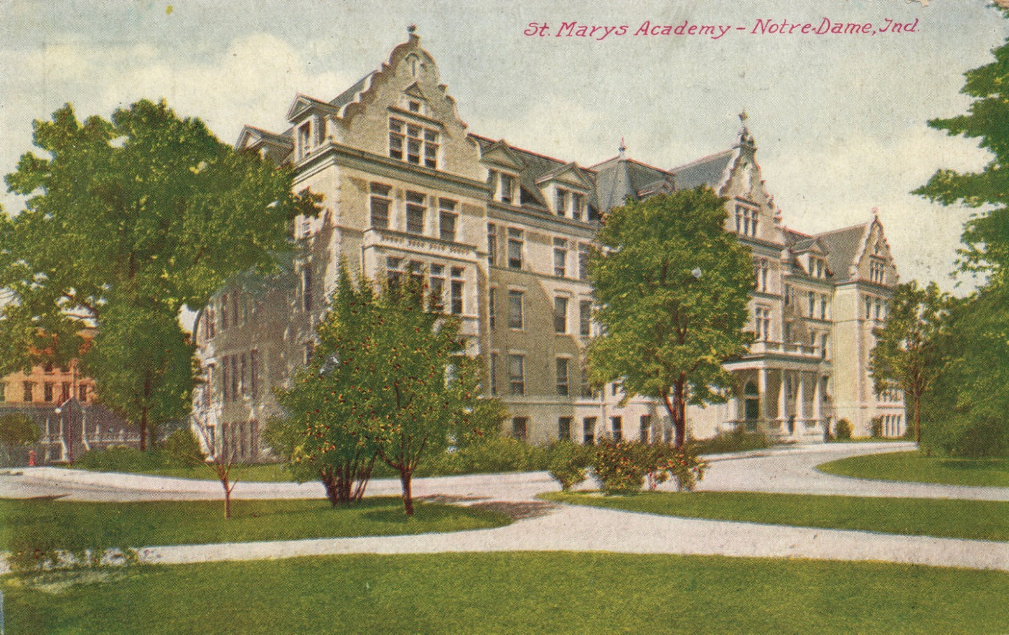 St Mary Academy Note Dame IN 