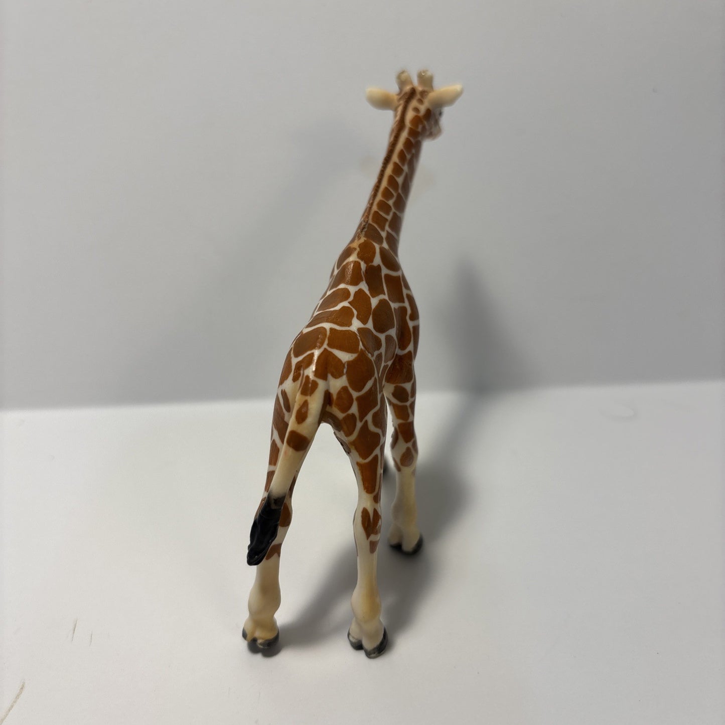 2003 Schleich Giraffe Calf Wild Life Animal Toy Retired