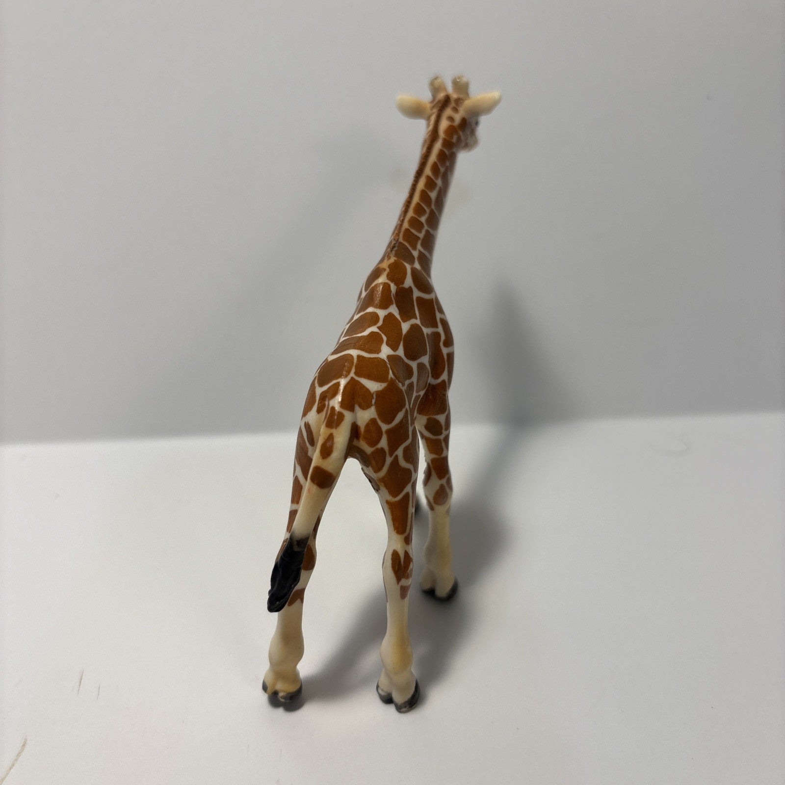 2003 Schleich Giraffe Calf Wild Life Animal Toy Retired