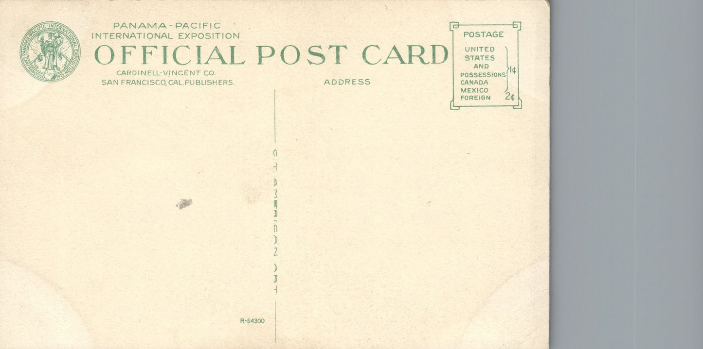 Statue South Sea Fountain Energy 1933 Panama Pacific Exposition San Francisco CA