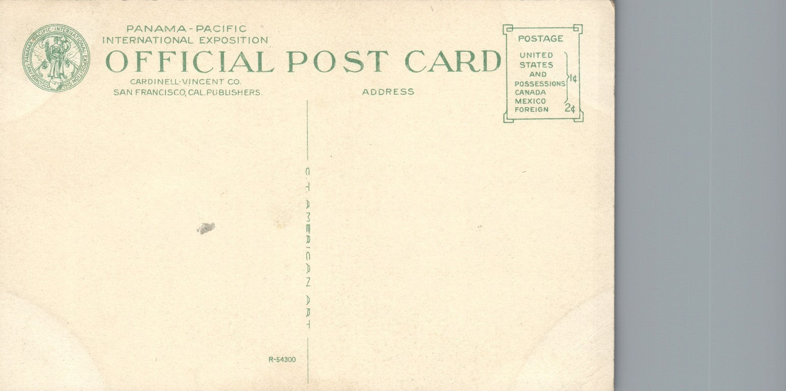 Statue South Sea Fountain Energy 1933 Panama Pacific Exposition San Francisco CA