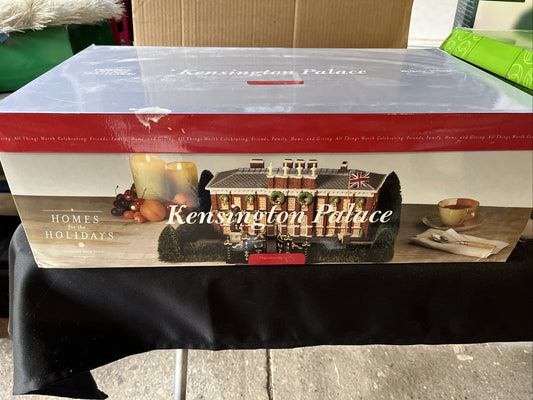 NEW Department Dept 56 Kensington Palace Dickens Village Series 58309 1998