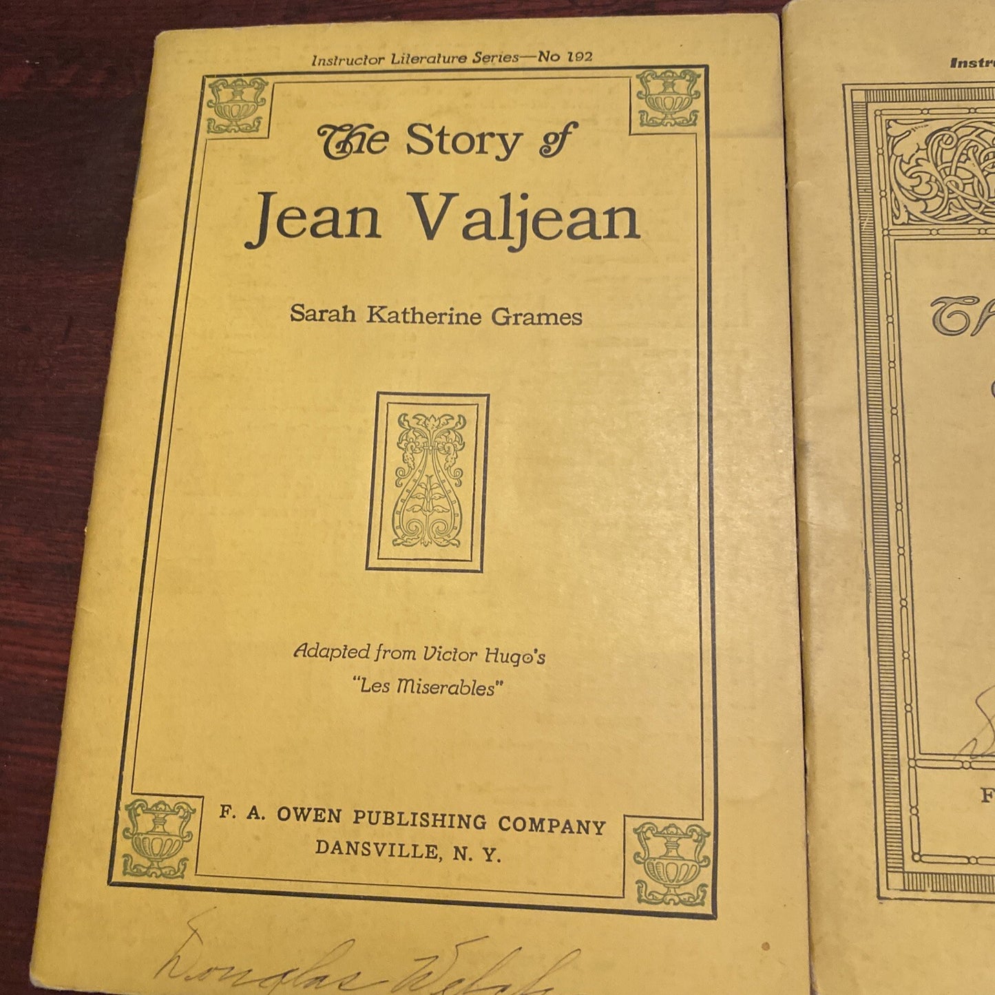 Lot Of 5 Owen publishing Literature series Talisman Ulysses School Books