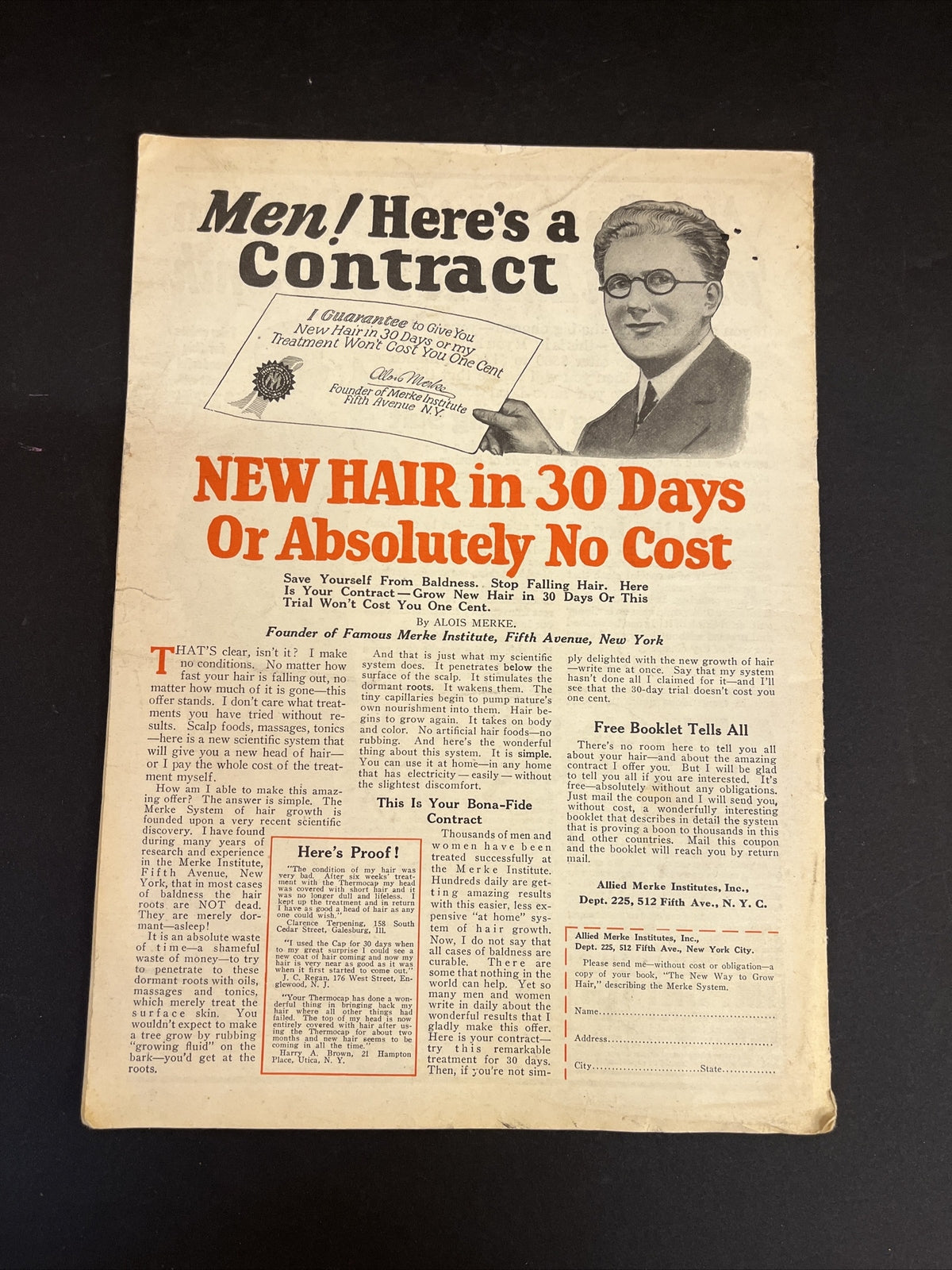 Americn Legion Weekly May 1, 1925 Vol. 7 No. 18