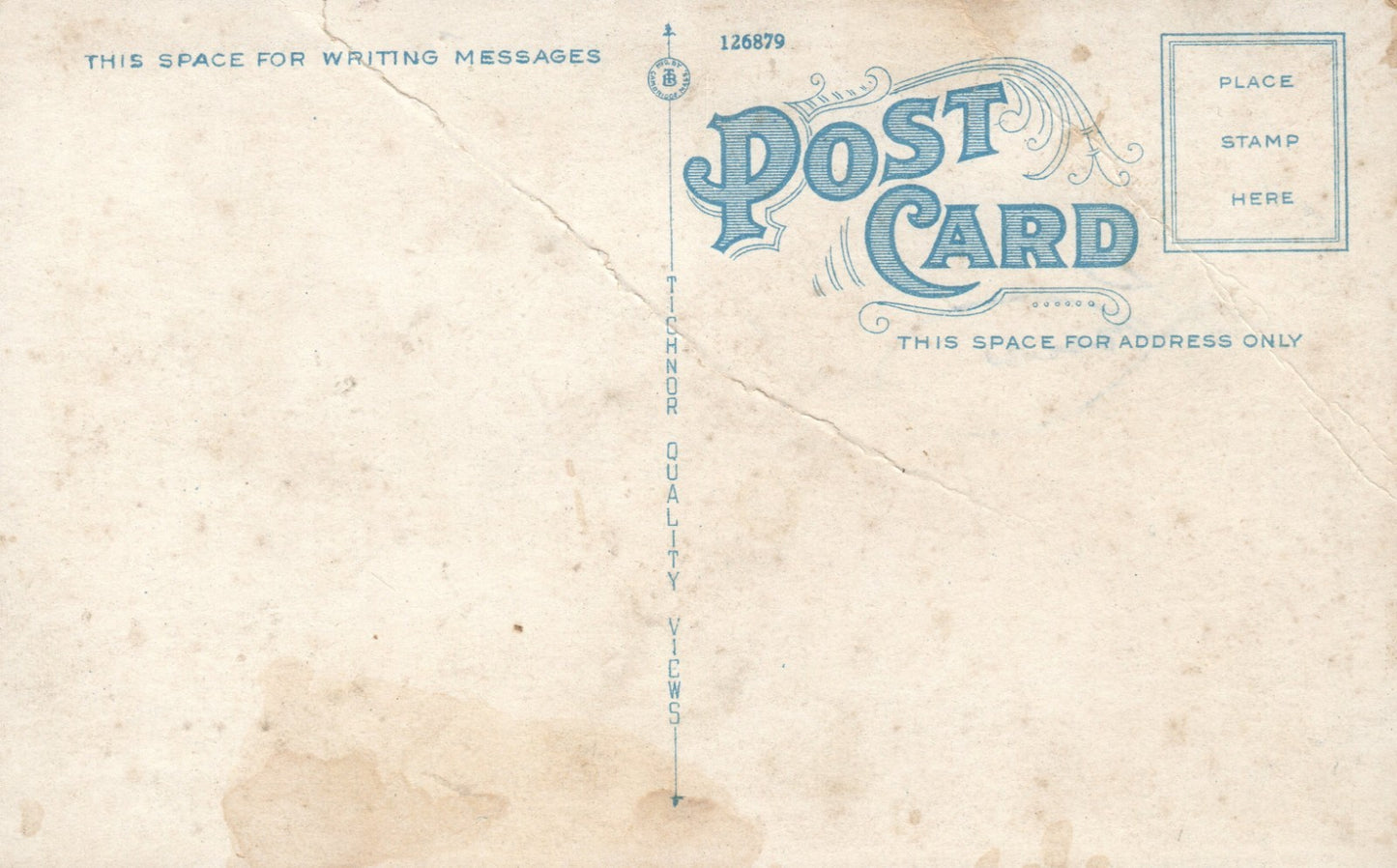 Gordon Abraham Inc Cigars Plattsburghs Busiest Corner  Advertising Postcard