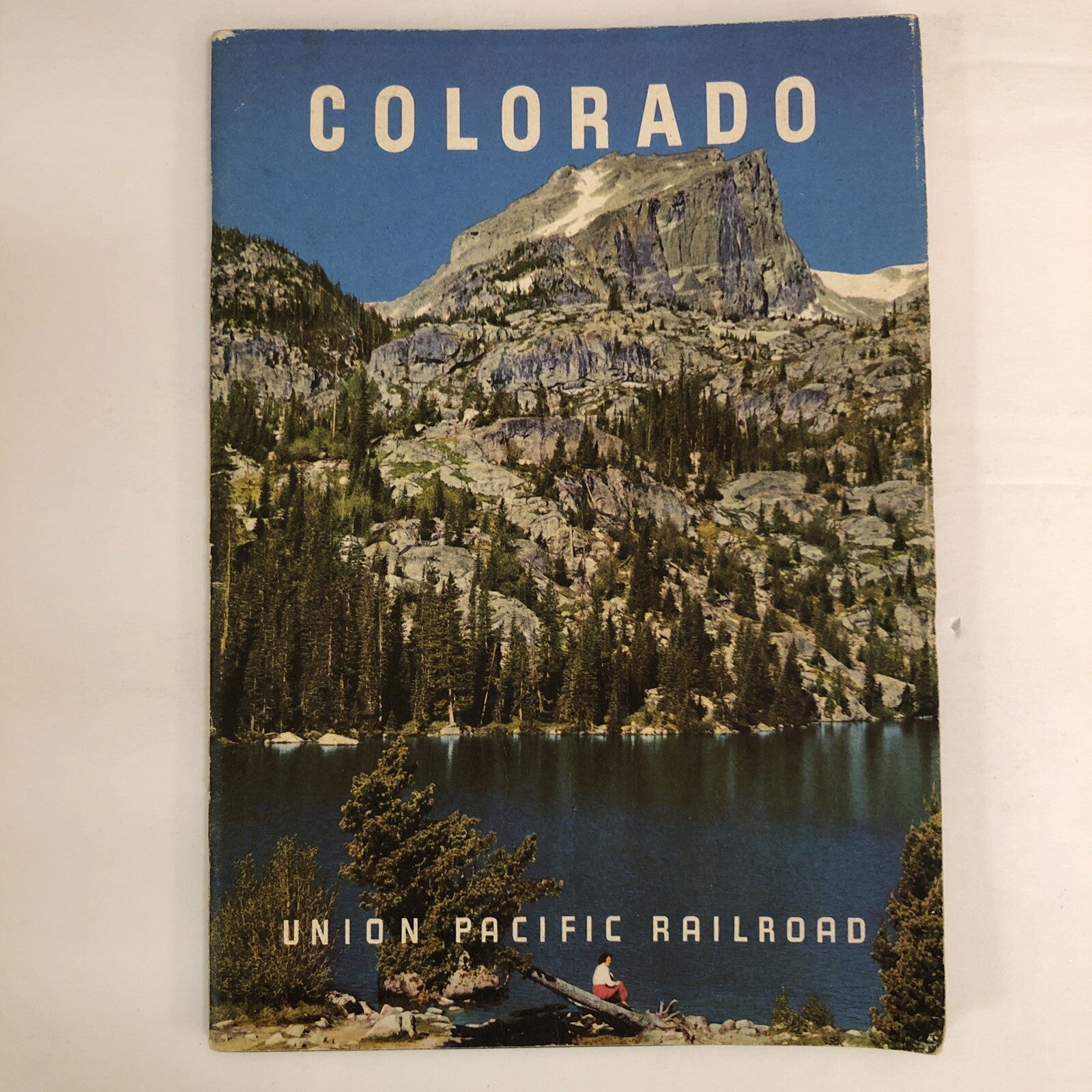 2 Colorado CO Tourist Guides Map Booklets Union Pacific Railroad & Dept of Hwy