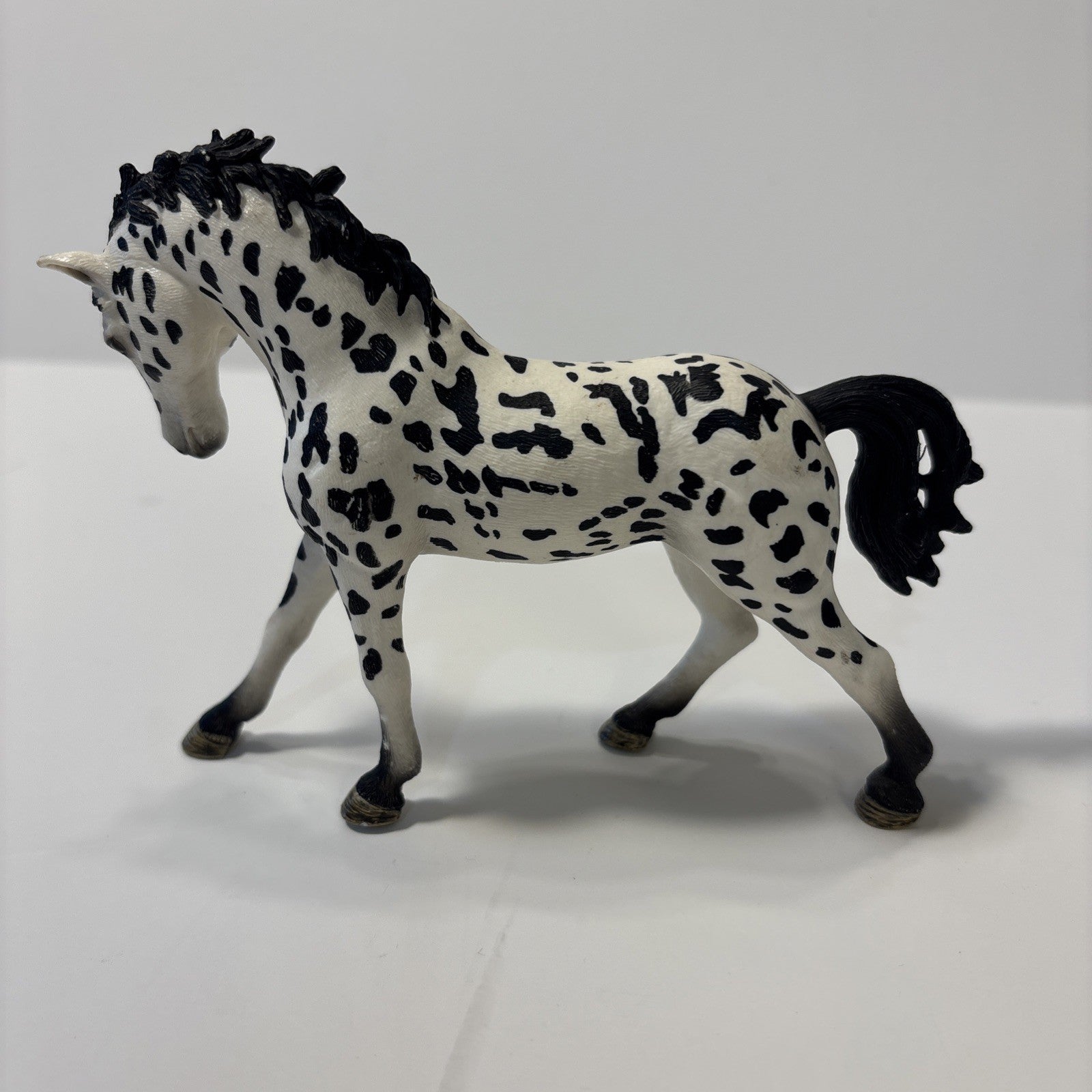 2014 Schleich Leopard Appaloosa Knabstrupper Mare Horse Toy Retired
