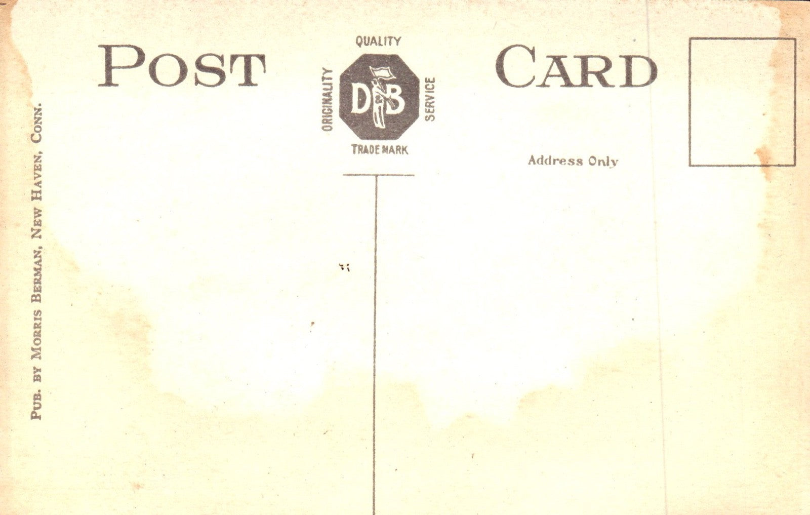 Ella Wheeler Wilcox & Her Bungalow Short Beach New Haven CT Connecticut Postcard