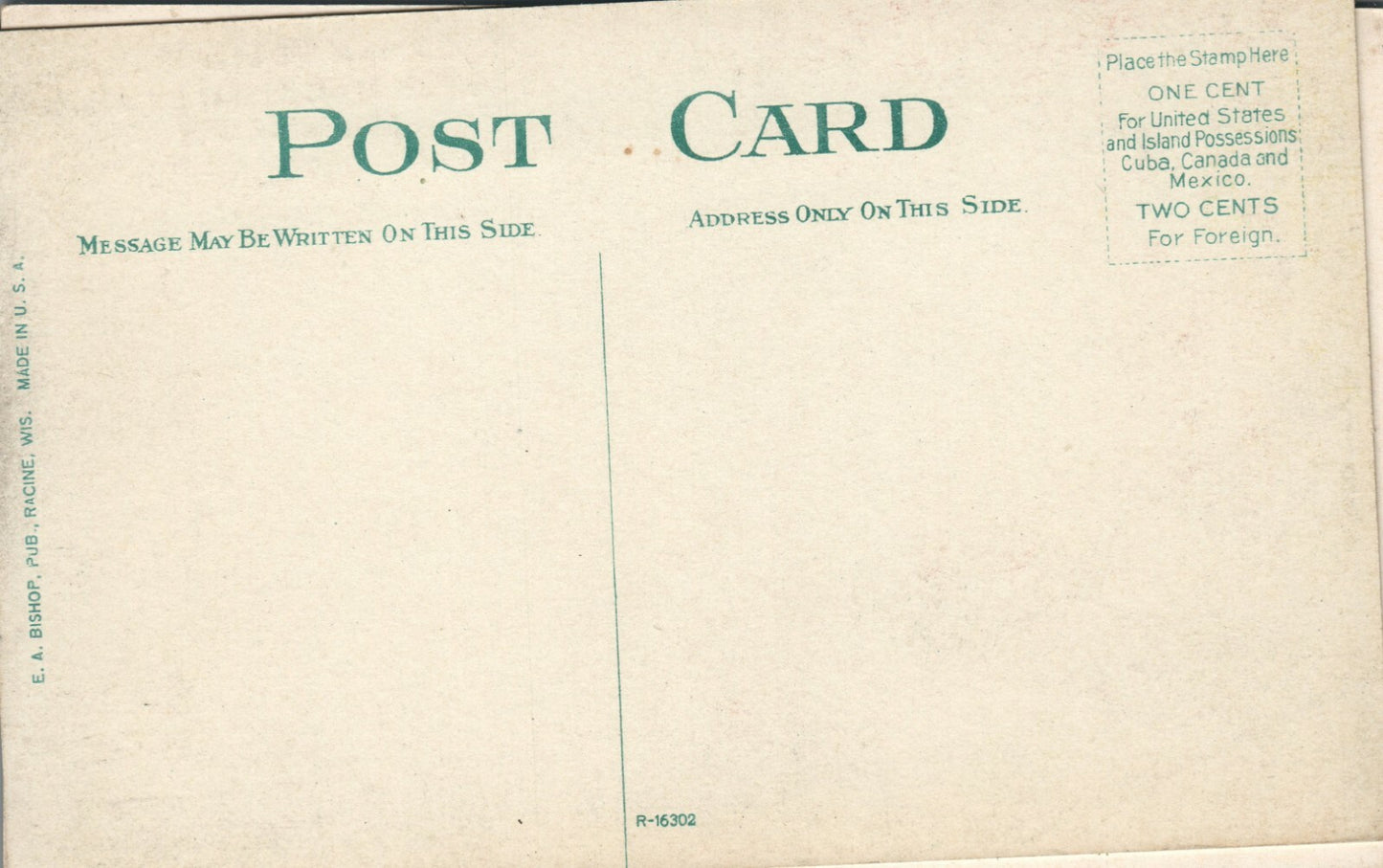 Apollo Theater and Milwaukee Street Janesville  WIS Wisconsin Postcard