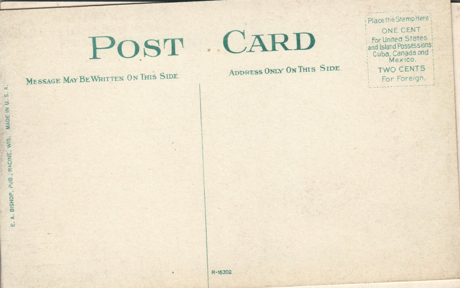 Apollo Theater and Milwaukee Street Janesville  WIS Wisconsin Postcard