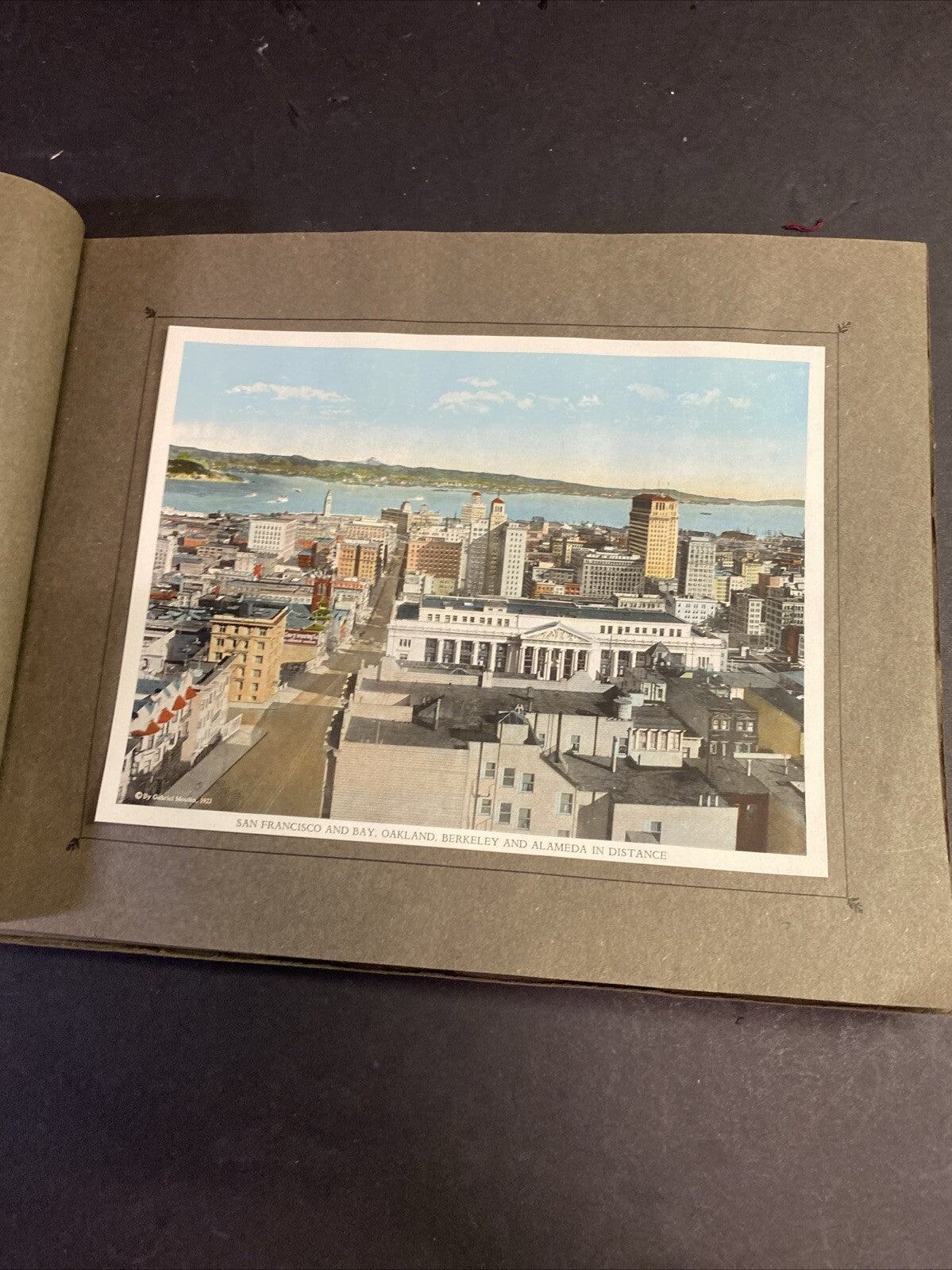 Antique The Shasta Route Along the Southern Pacific Railroad Pictorial Book 1915