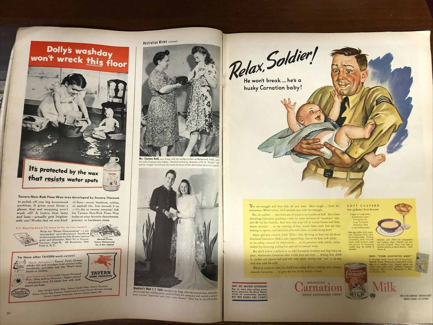 Vintage LIFE Magazine July 10, 1944 WWII Nimitz of Pacific GREAT ADS