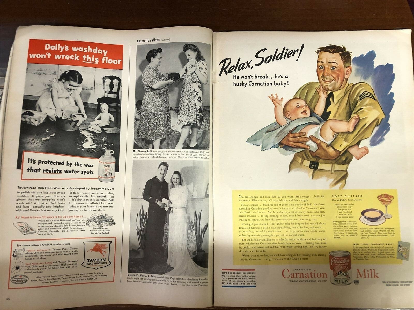 Vintage LIFE Magazine July 10, 1944 WWII Nimitz of Pacific GREAT ADS