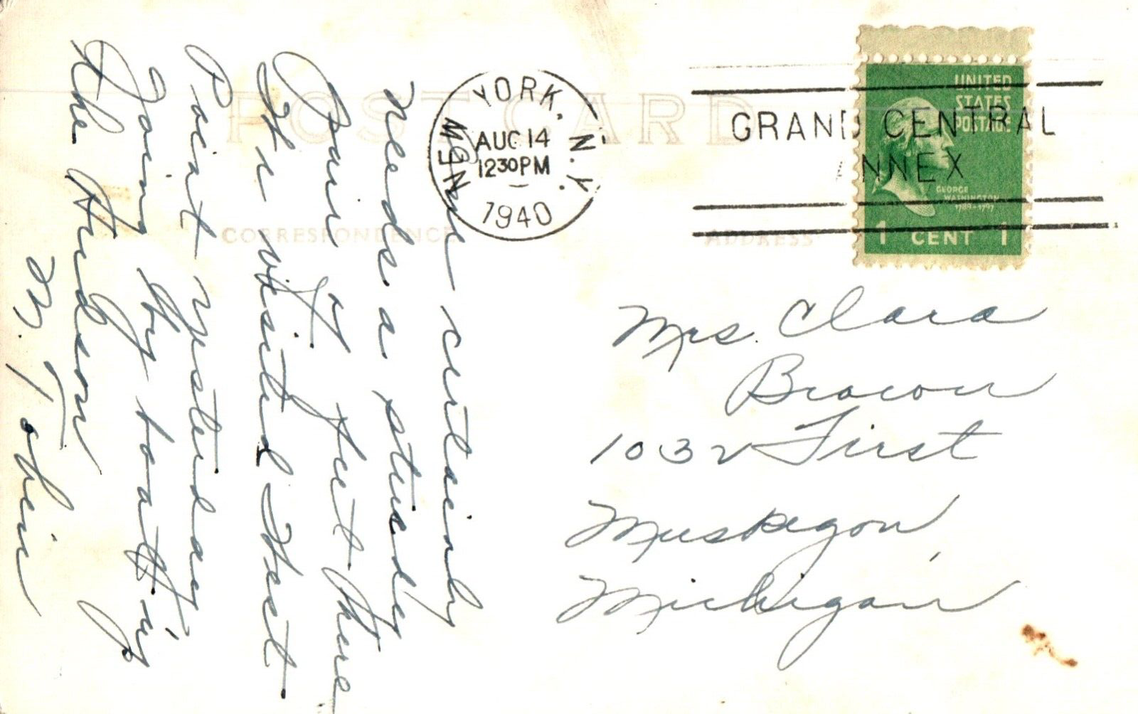 USSR Exibit Building at the NYWF New York NY Postcard