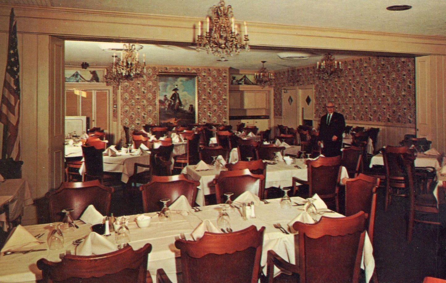 Lafayette Charcoal Steak & Seafood House Williamsburg Virginia VA  Restaurant