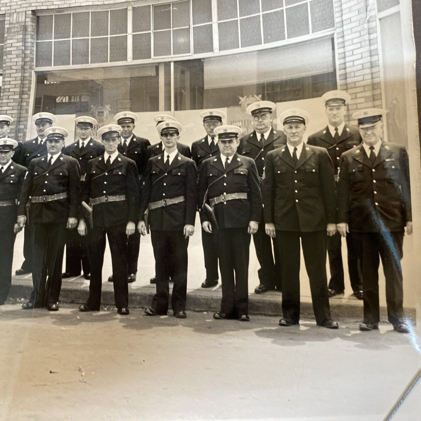 8 x 10 Real Photo MP Military Police Photograph  Militaria