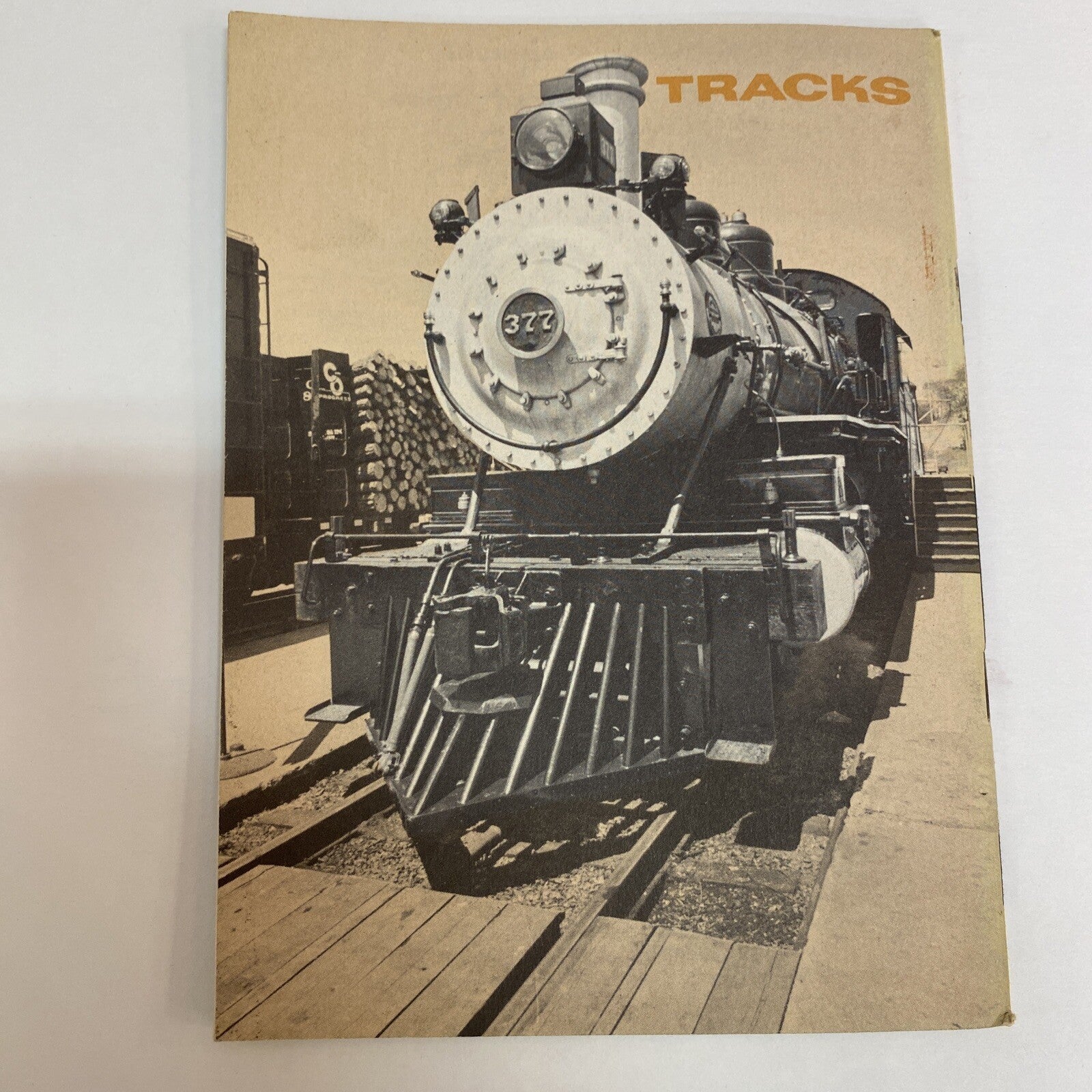 June 1956 TRACKS MAGAZINE CHESAPEAKE & OHIO RAILROAD RR TRAINS  