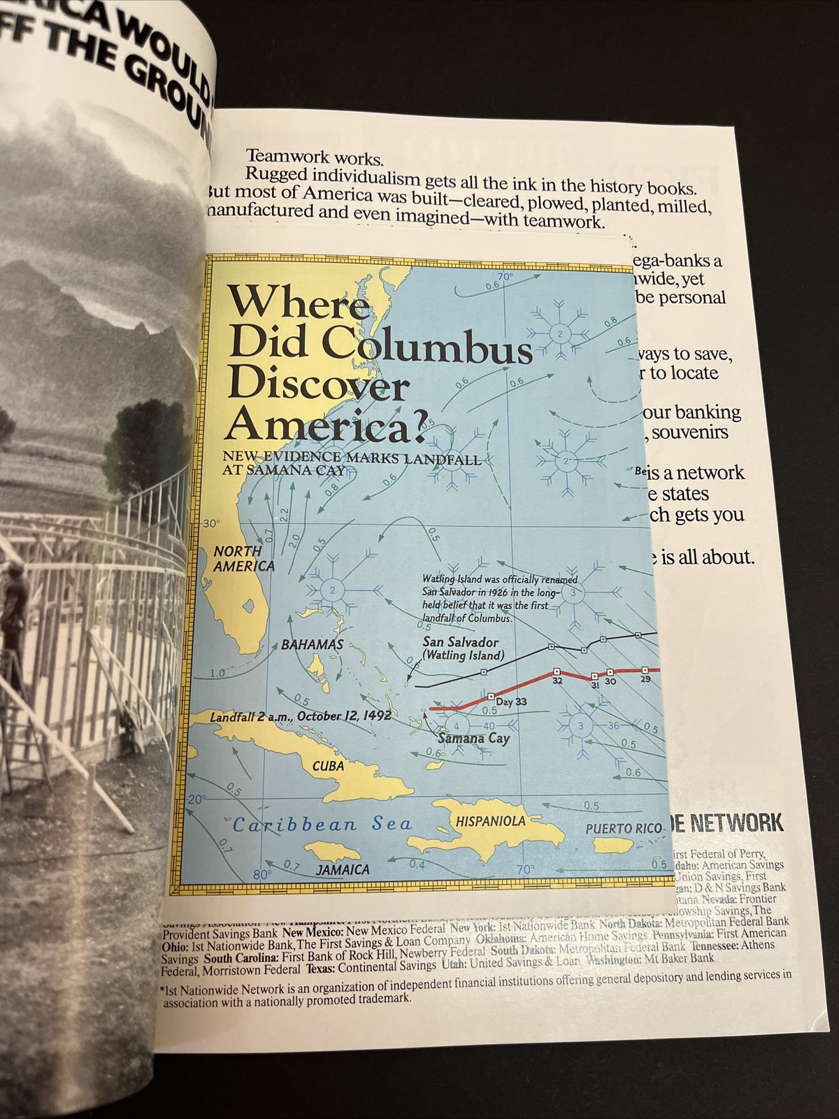 November 1986 National Geographic Our Search for the True Columbus Landfall