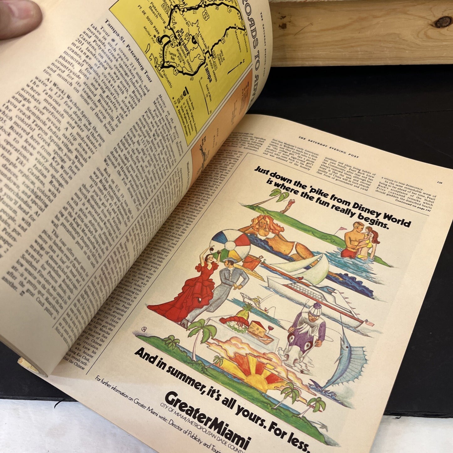 Saturday Evening Post, Spring 1972, Kurt Vonnegut, John Wayne, Norman Rockwell