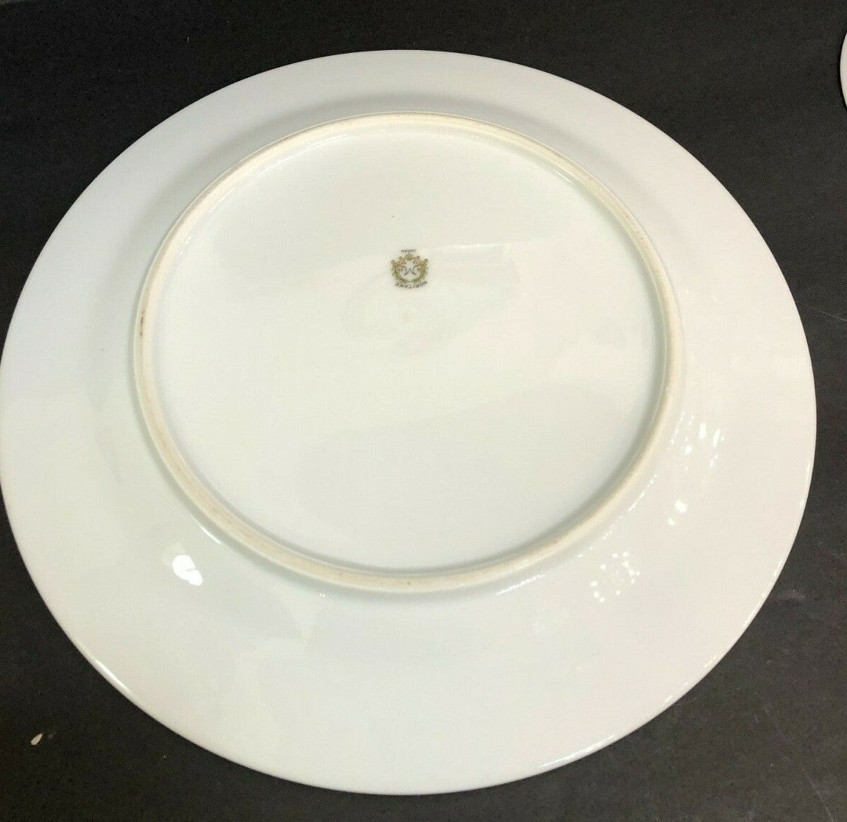 NORITAKE china Red & Tan pattern One Serving set of 5