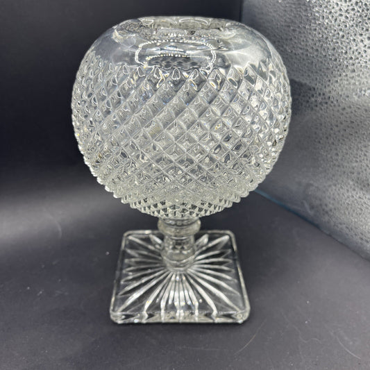 Vintage Blown Glass Ivy Ball