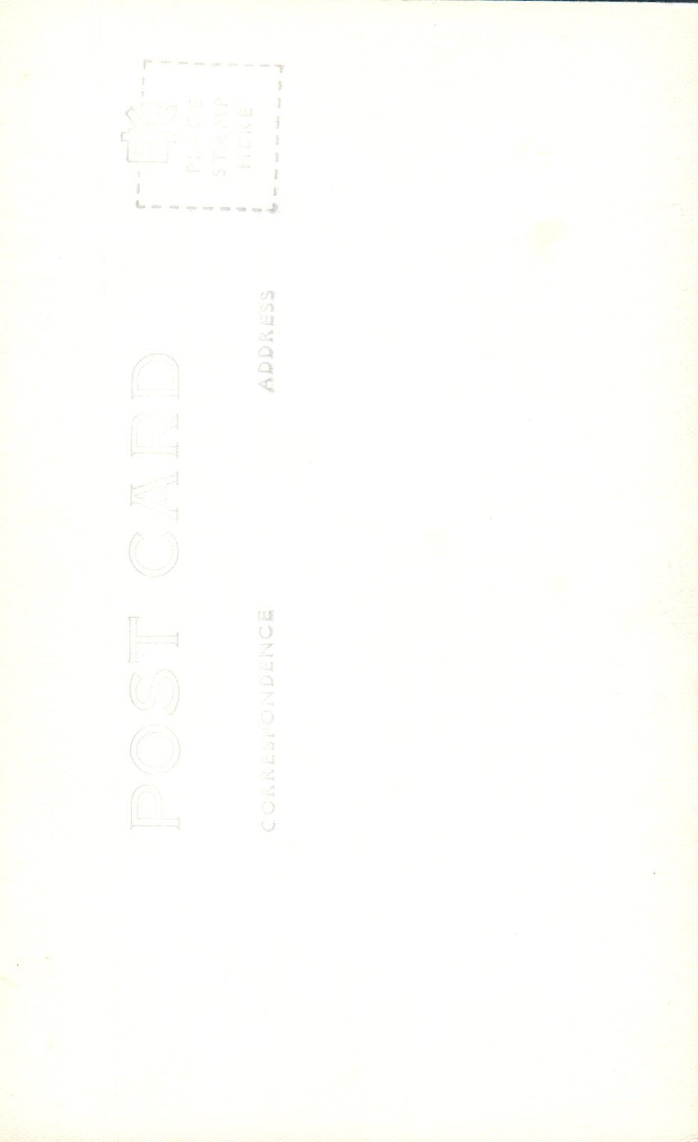 RPPC Observation Tower at Top of Clingman's Dome Mt. NC North Carolina Postcard