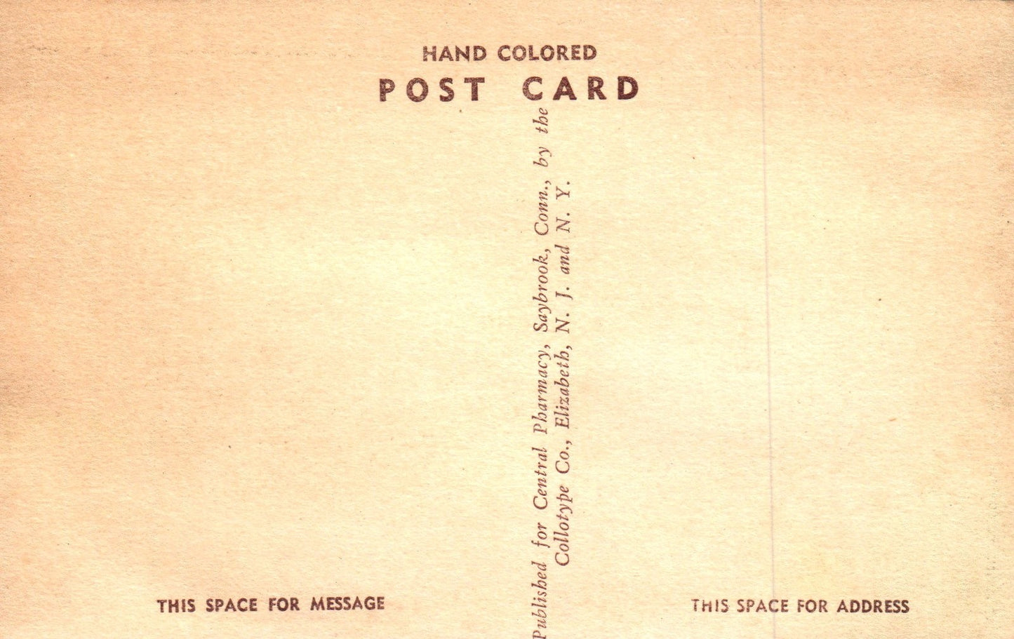 Chalker Beach in Saybrook CT Connecticut Postcard