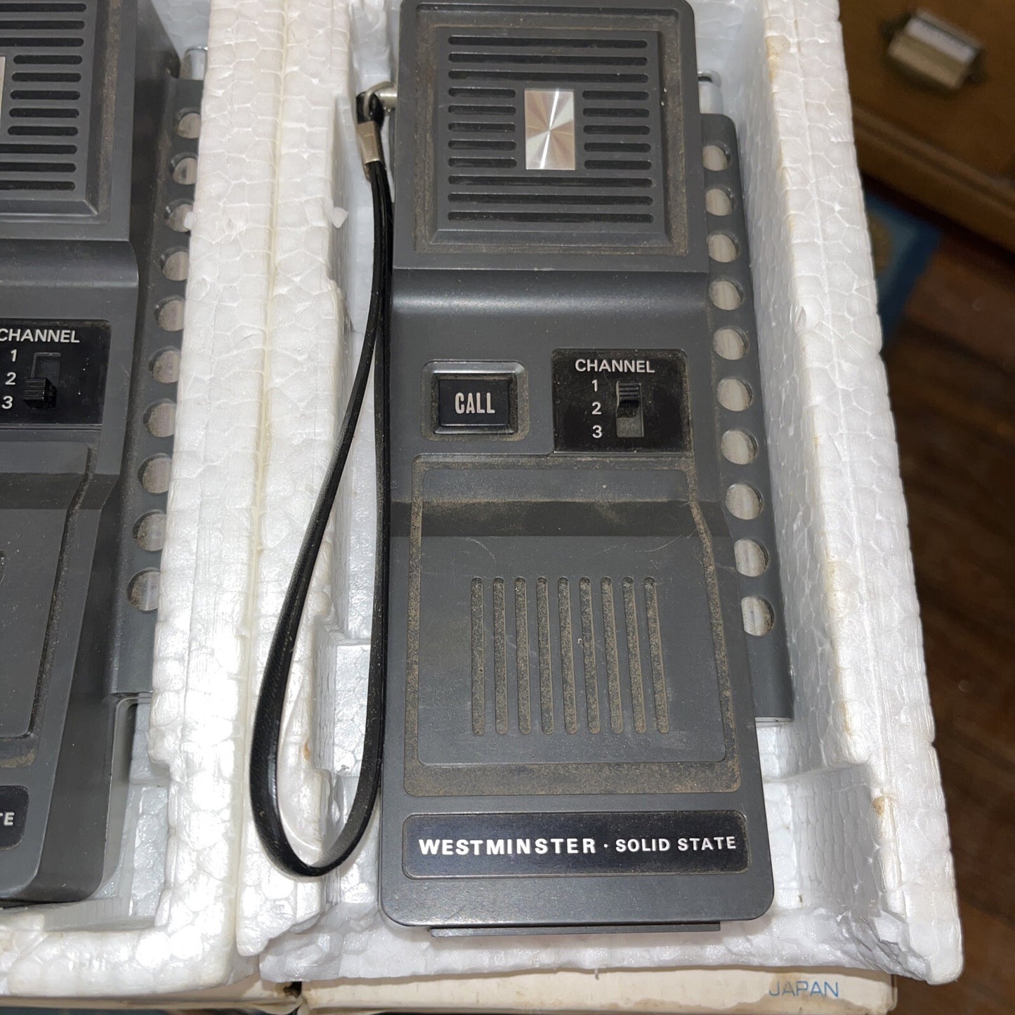 Westminster set of Walkie talkies model 390  3-channel, un-Tested 
