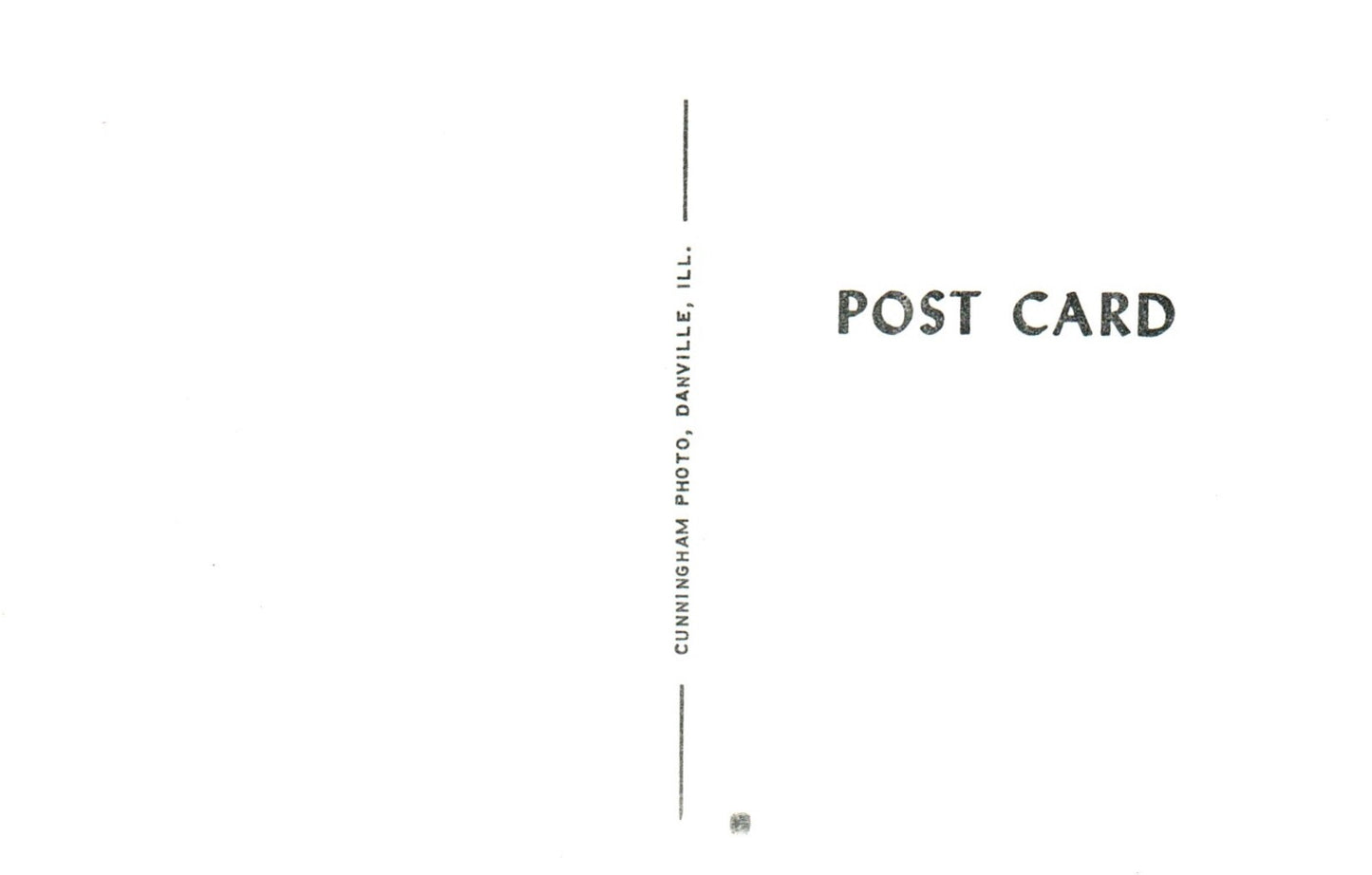 Chanute Air Force Base Line-Up on Air Strip Vintage Airplane Real Photo Postcard