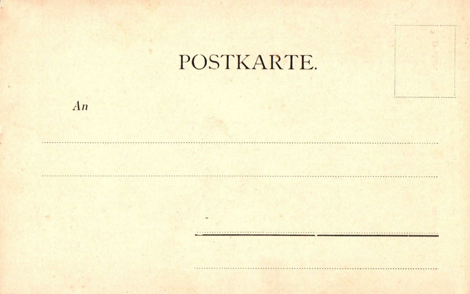 Artist Signed Pre 1907 F. Doubek Stork and Baby Bird Animal Postcard