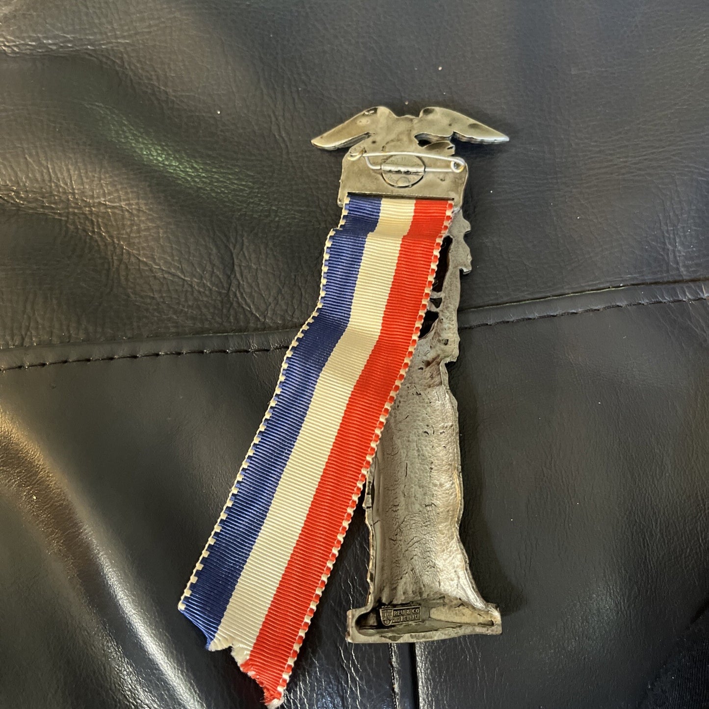 1977 Stuttbart Statue of Liberty Volkslauf. 6.5”