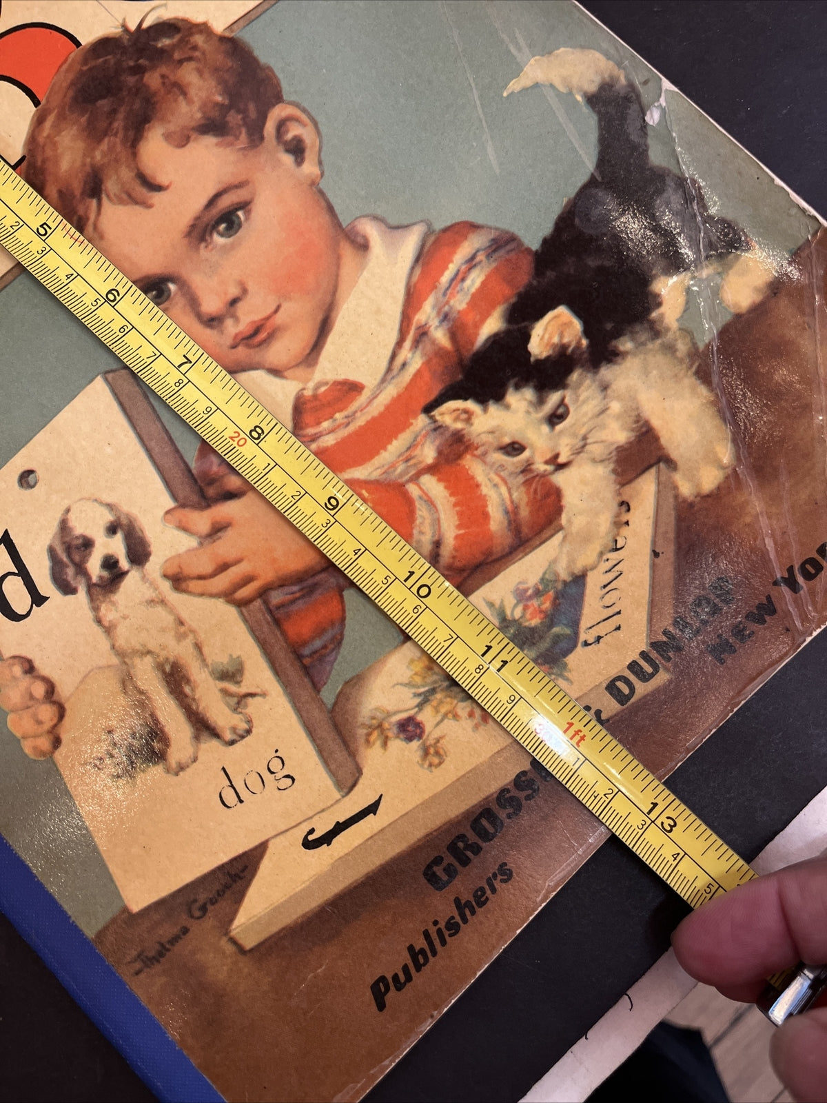 The Thelma Gooch ABC's 1941 Grosset and Dunlap