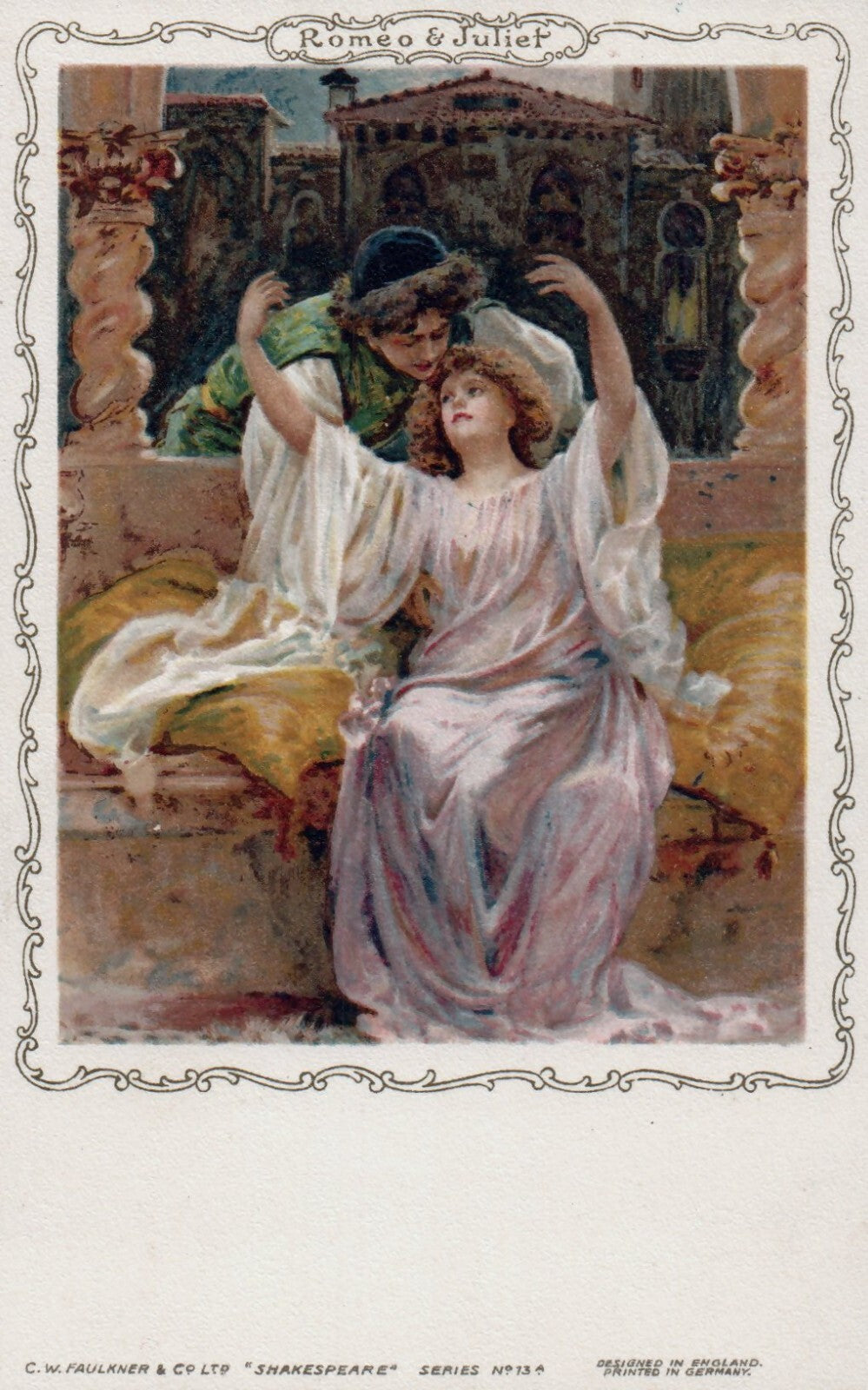 Romeo & Juliet Shakespeare C W Faulkner England & Germany Series 13