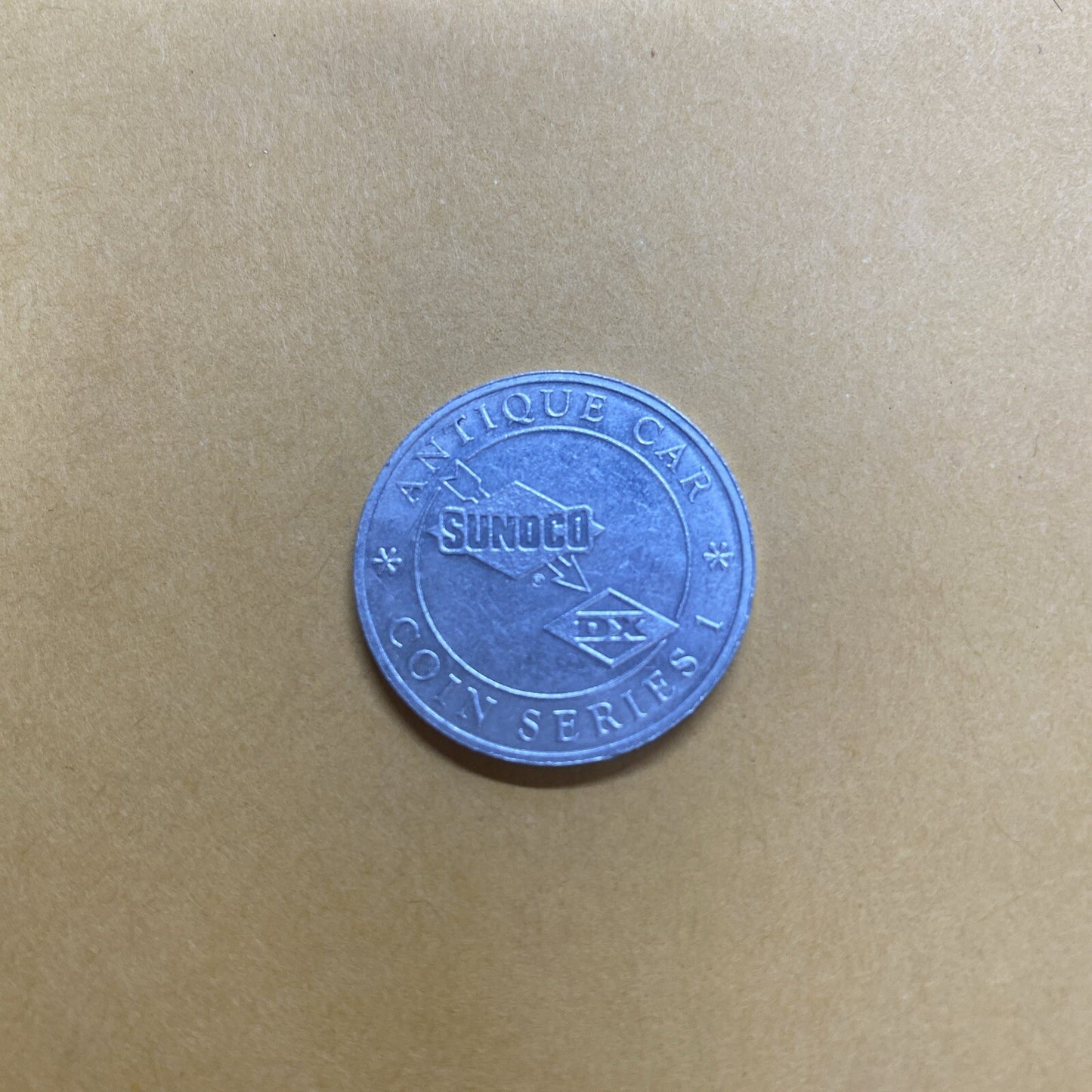 1905 Apperson Model B Tourer Sunoco Oil Commemorative Token Antique Car Coin