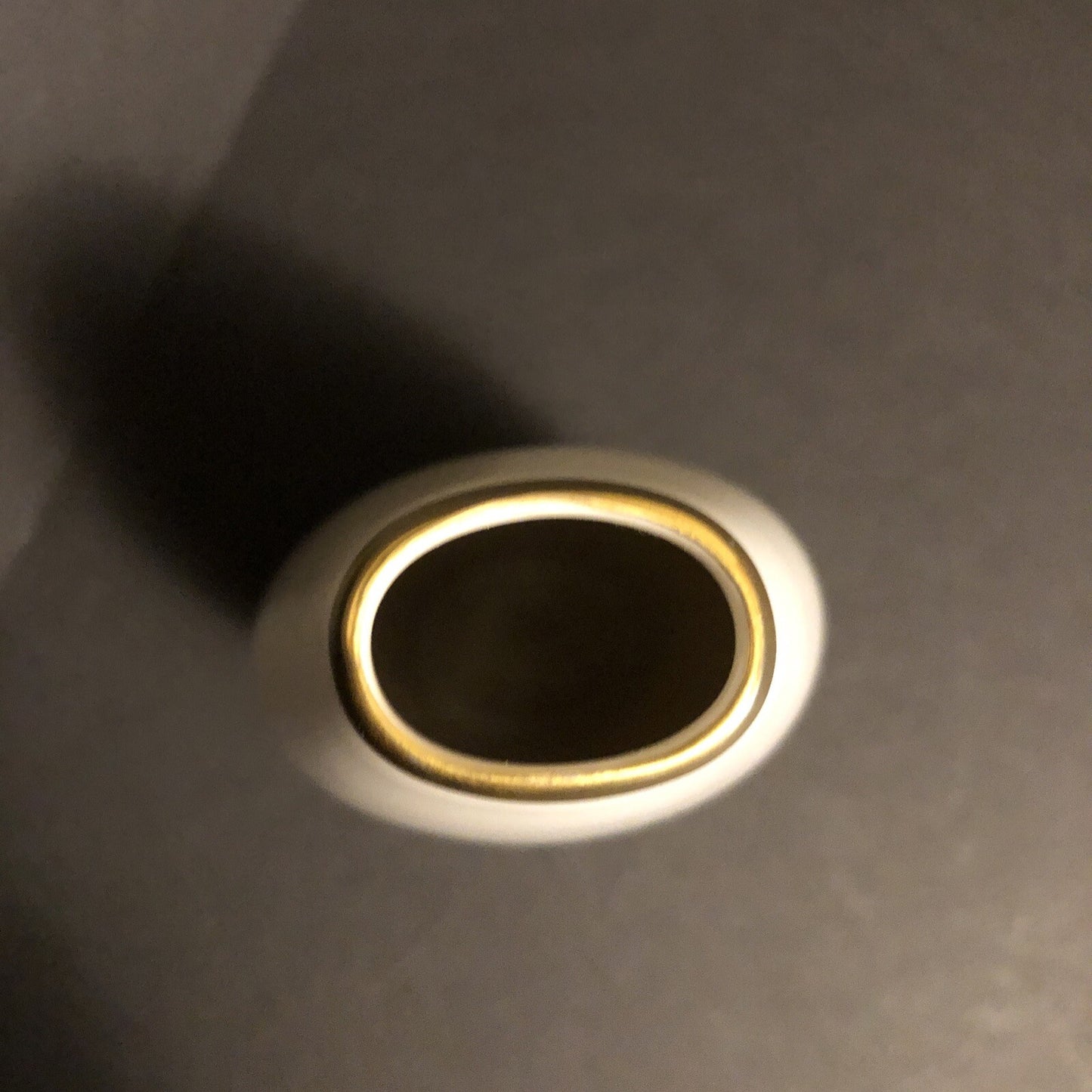 Lindnet Kueps Bavaria Germany Bud Vase Churches 257 22 Handgemalt White & Gold