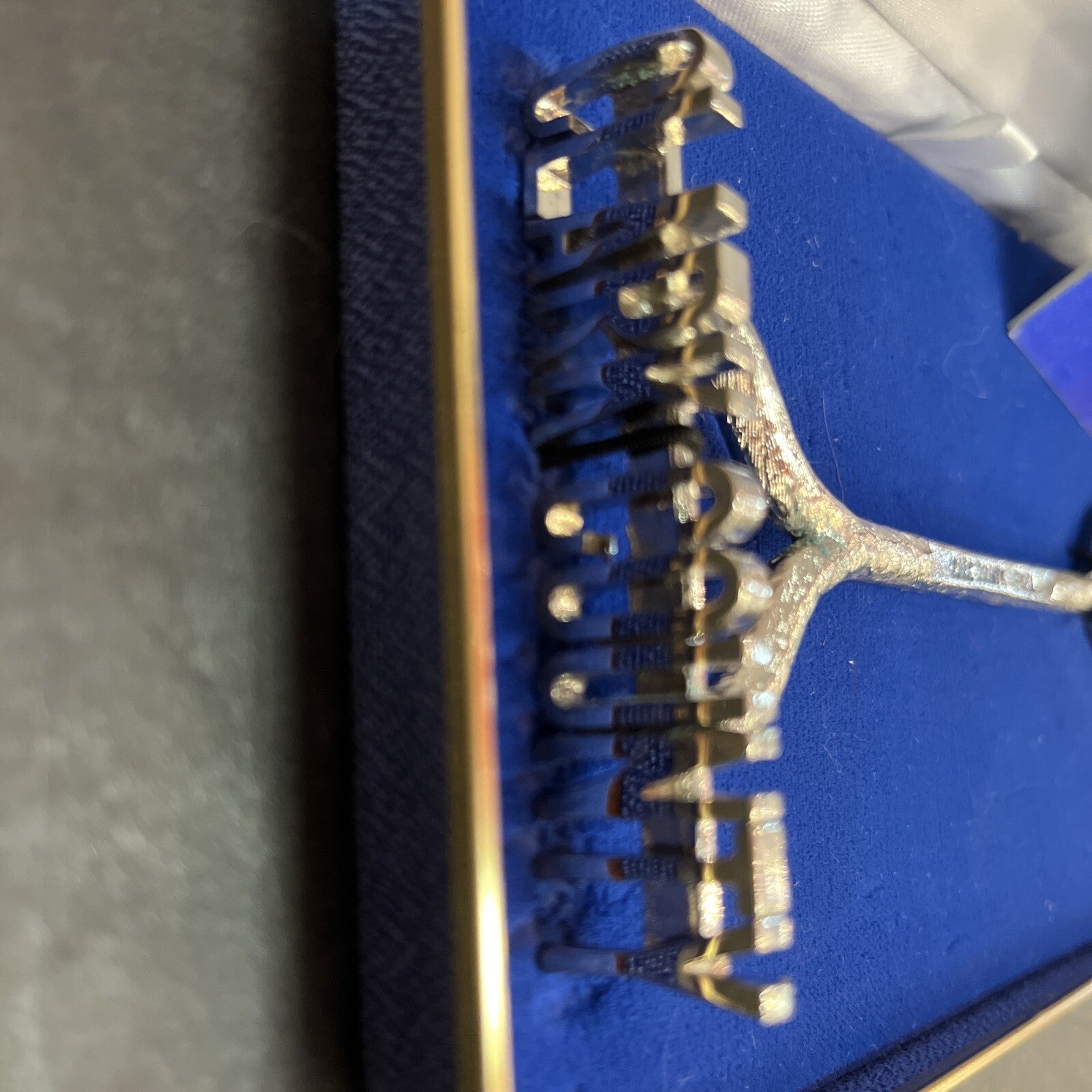 CLARK COUNTY LAS VEGAS, NEVADA HOME OF THE FAMOUS STRIP 6 INCH BRANDING IRON!