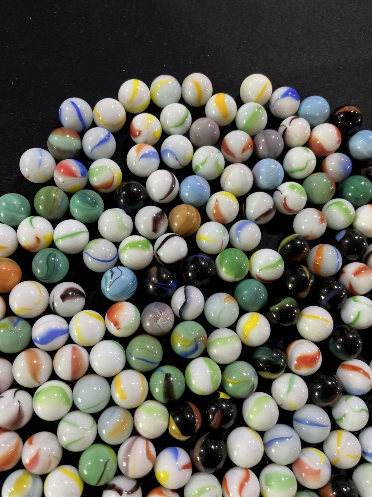 Marbles  Over 200 Vintage 1945
