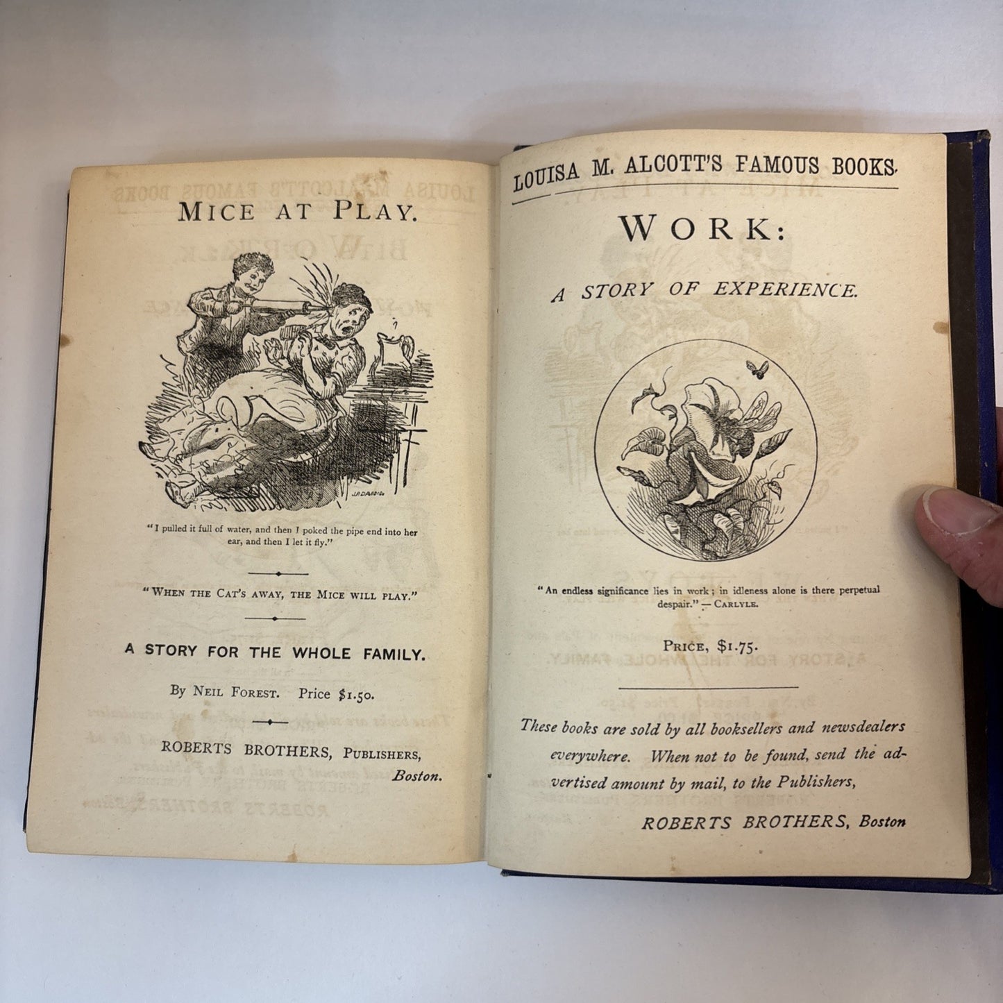 RARE 1879 Little Women Part First  Louisa M Alcott Roberts Bros Boston MA
