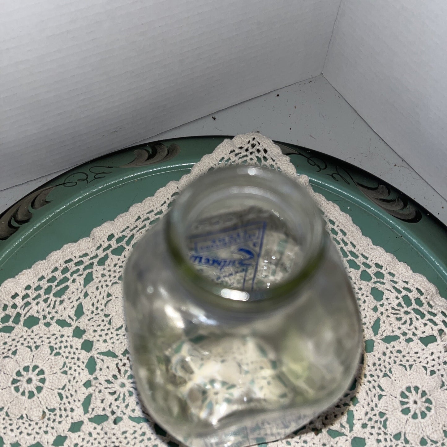 Suprema Milk Bottle - Spanish - 8 1/2" tall