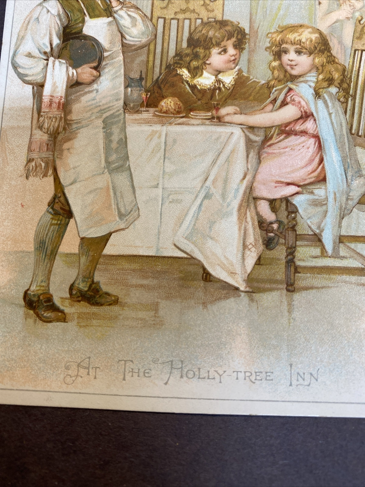 Herpolsheimer's Grand Rapids Michigan MI Advertising Victorian Trade Card Family