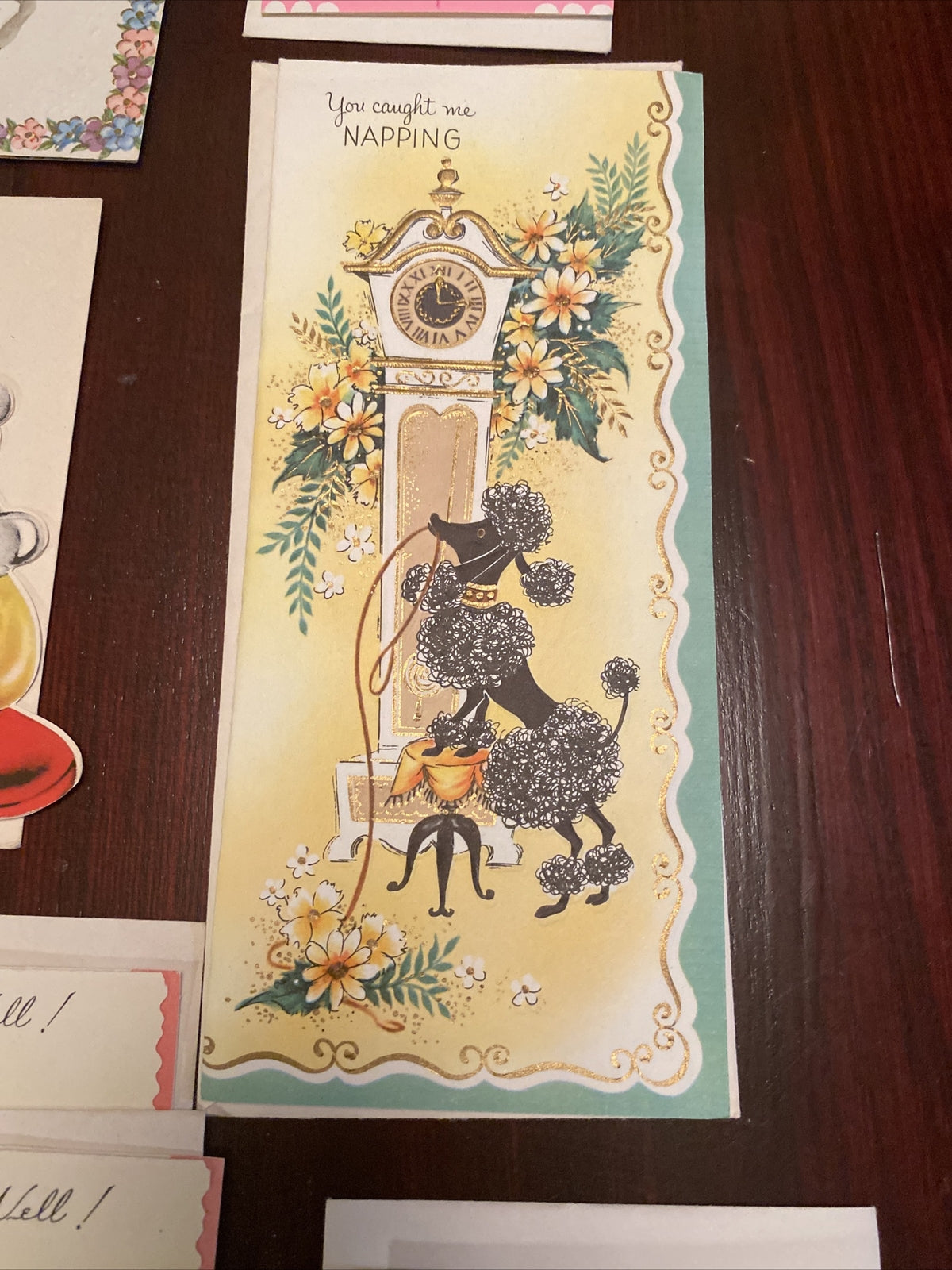 Vintage lot of 25 Greeting Cards Animals dogs rabbits deer lion elephant & More