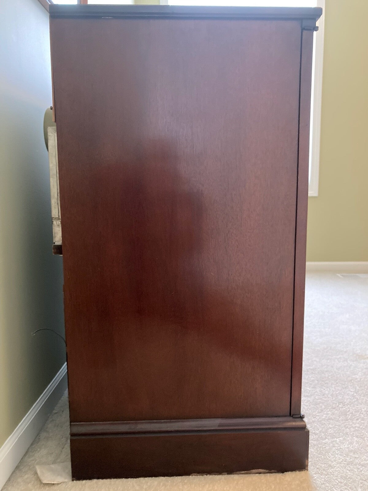 Vintage Cherry Magnavox Model 378M Radio television Phonograph CONSOLE TV 