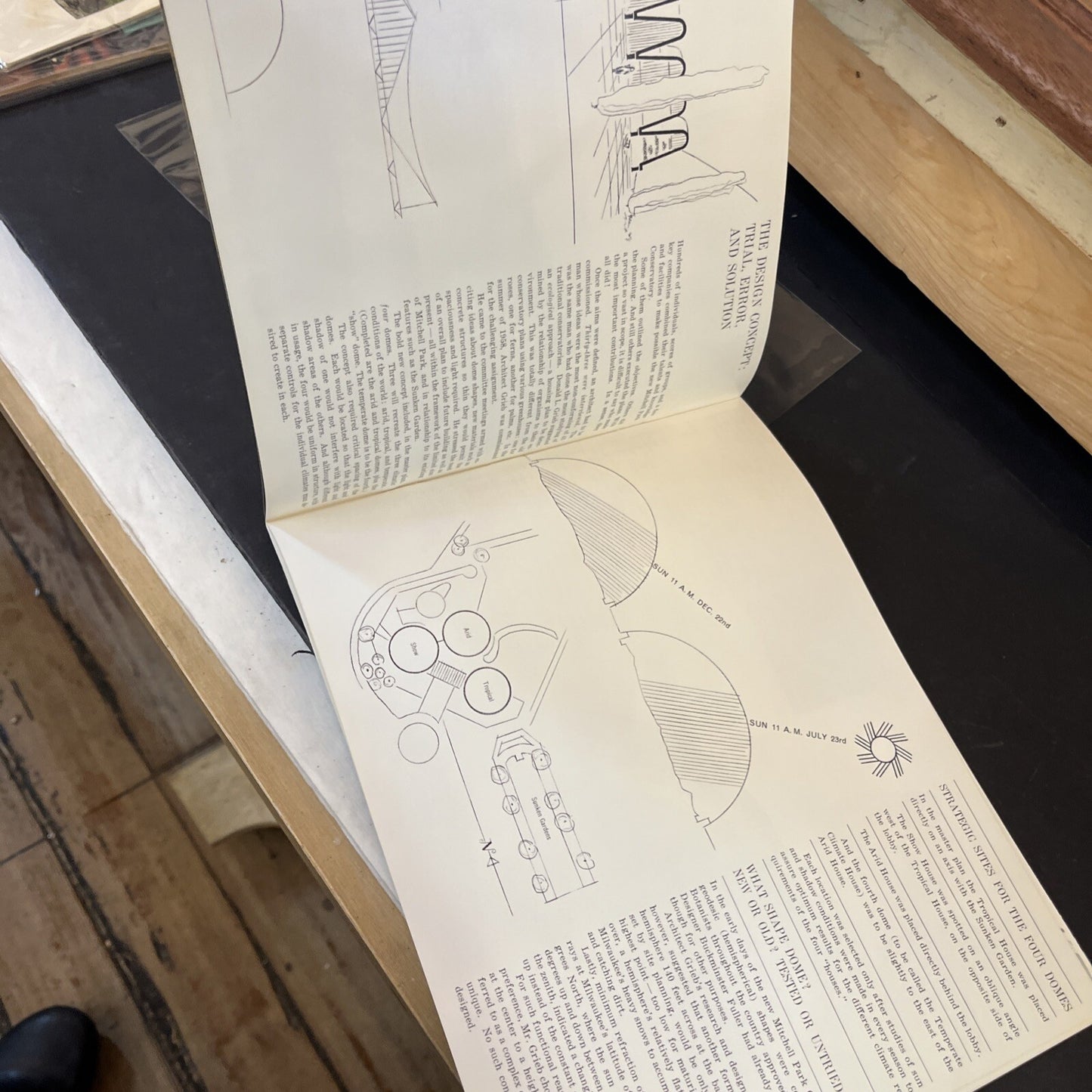 MILWAUKEE COUNTY & CONSERVATORY 1970 Booklet